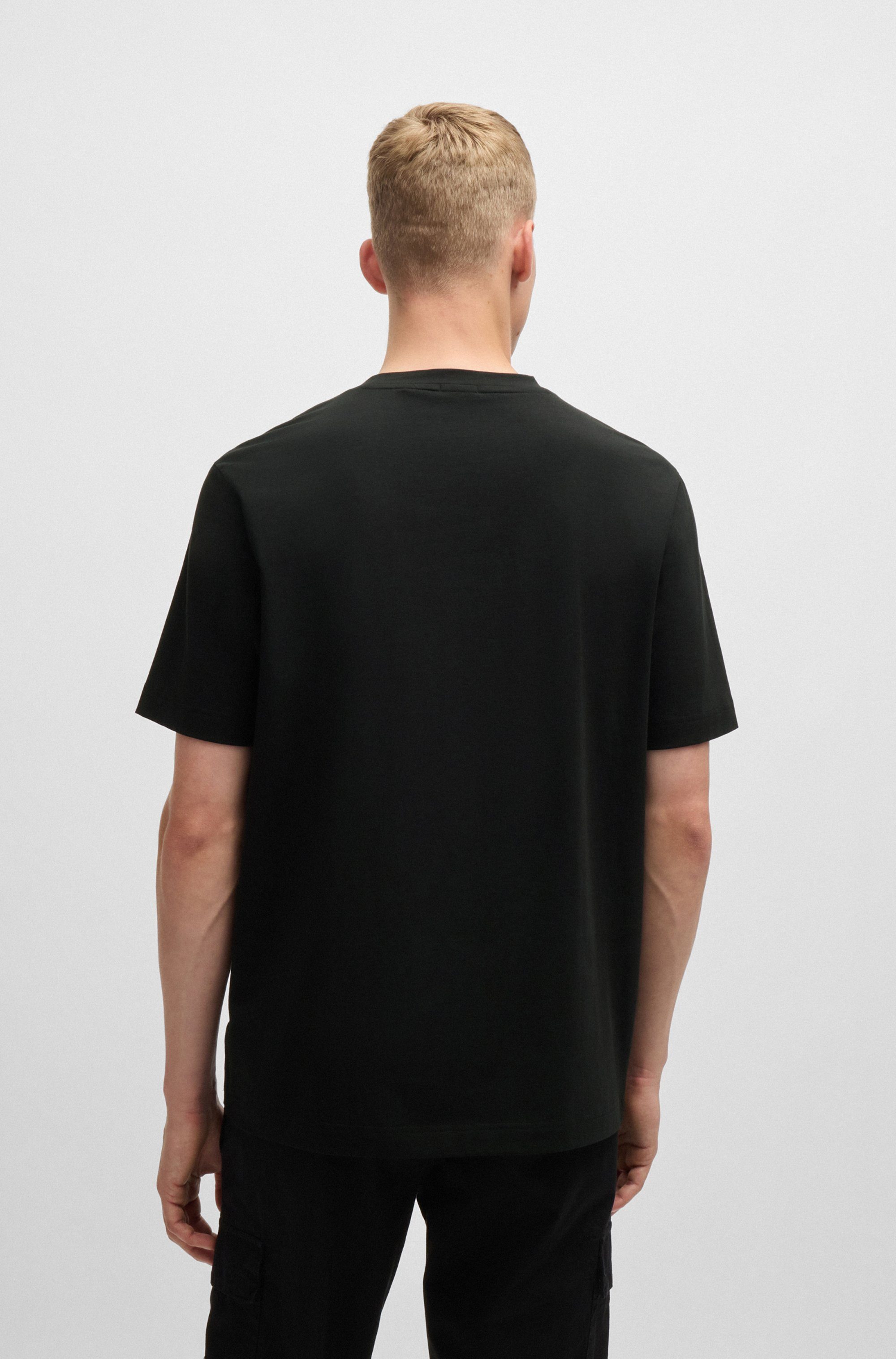 BOSS ORANGE T-Shirt TChup mit Rundhalsausschnitt günstig online kaufen