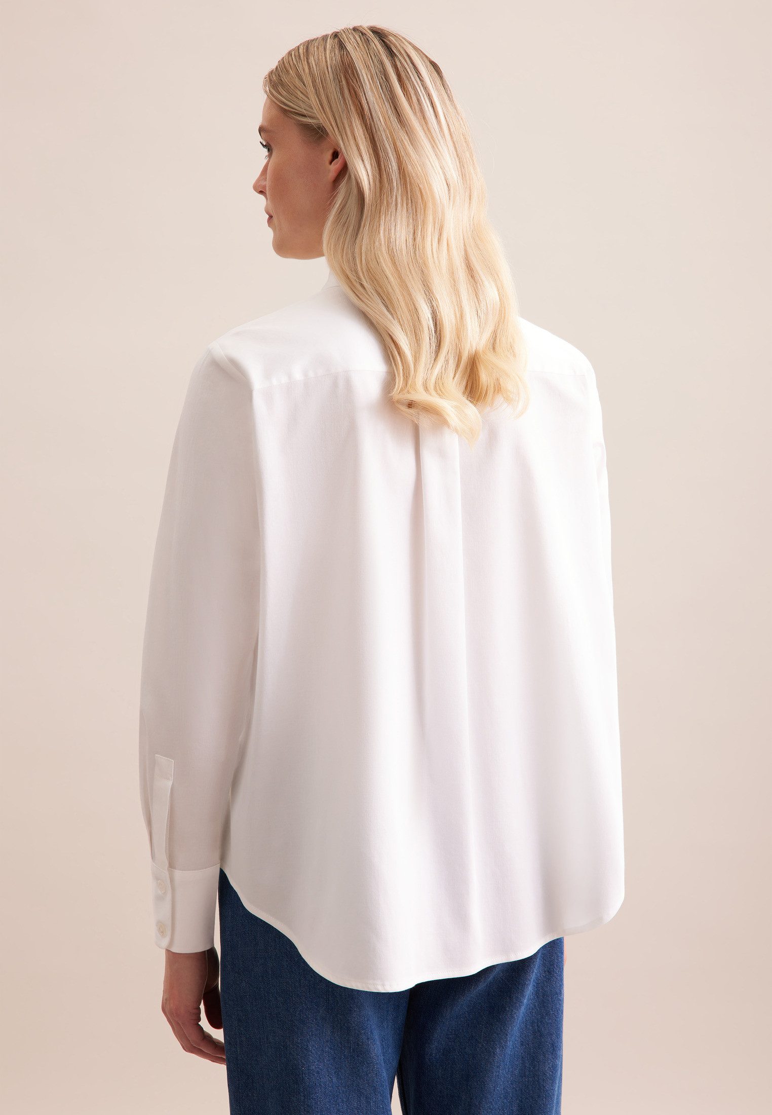 seidensticker Hemdbluse 1/1 Kragen Uni