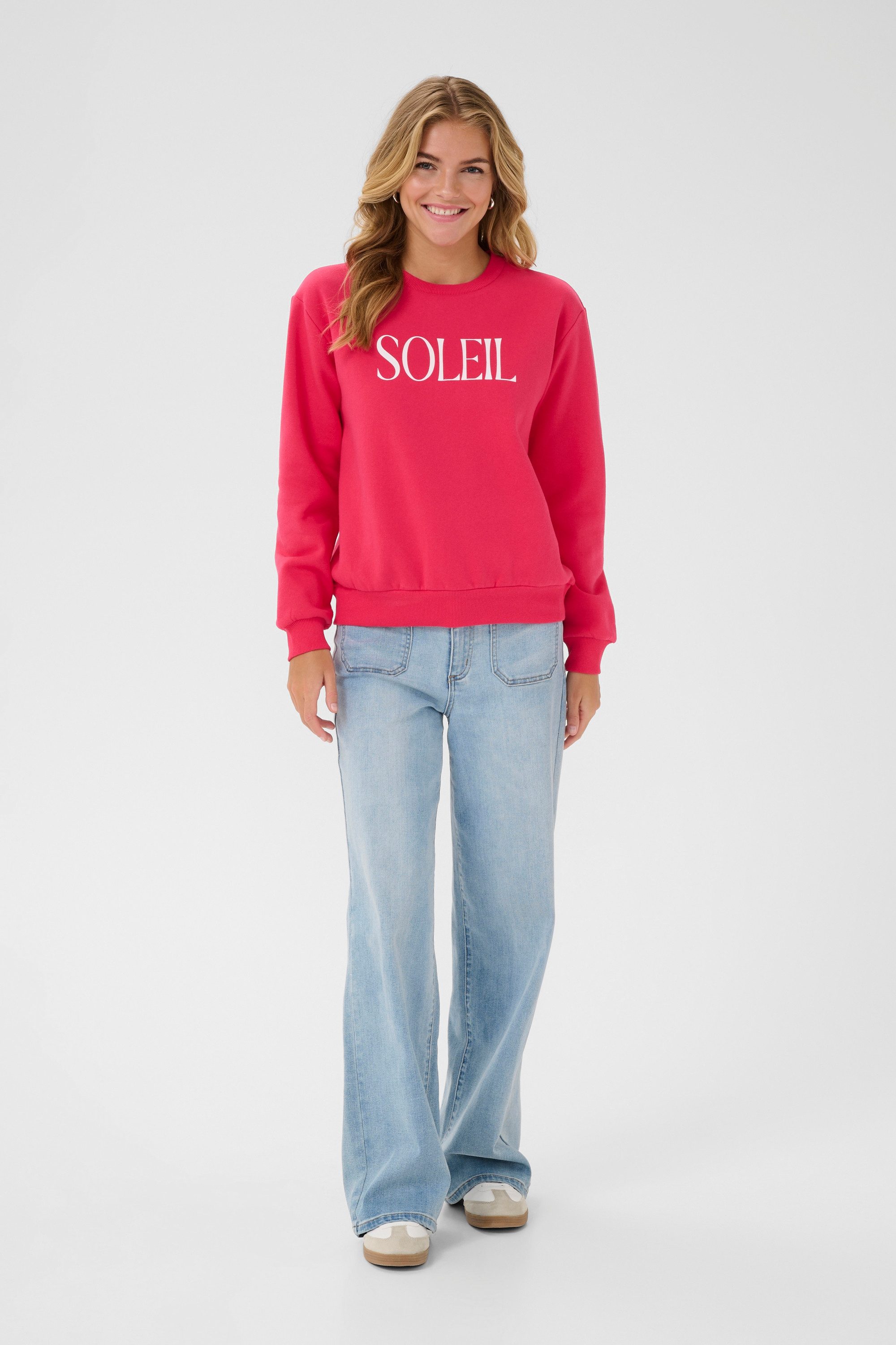 KAFFE Fleecepullover Sweatshirt KAanne günstig online kaufen