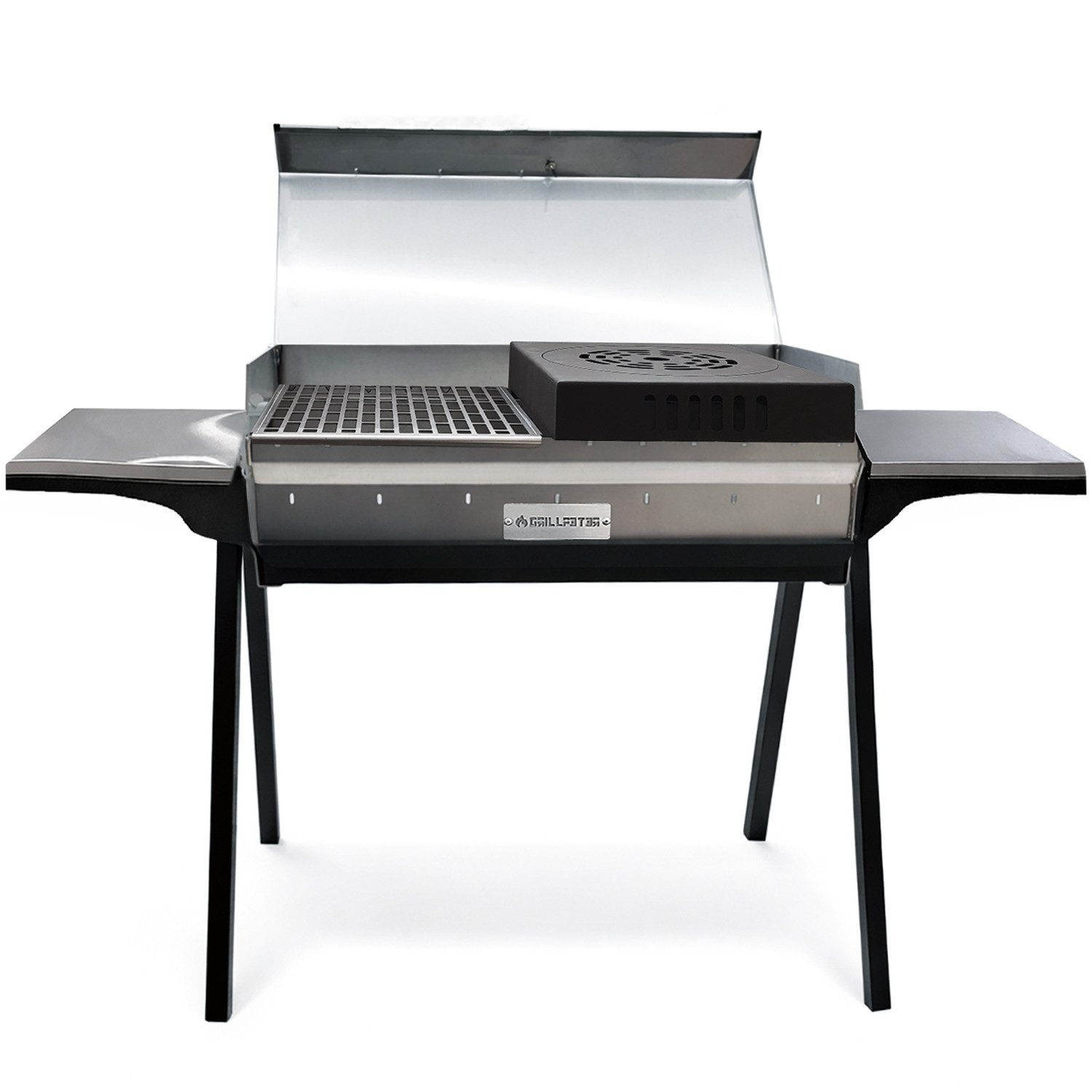 Grillpeter Holzkohlegrill Profi Mangal Altan 70 Edelstahl 3mm Schaschlikgrill Komplettset