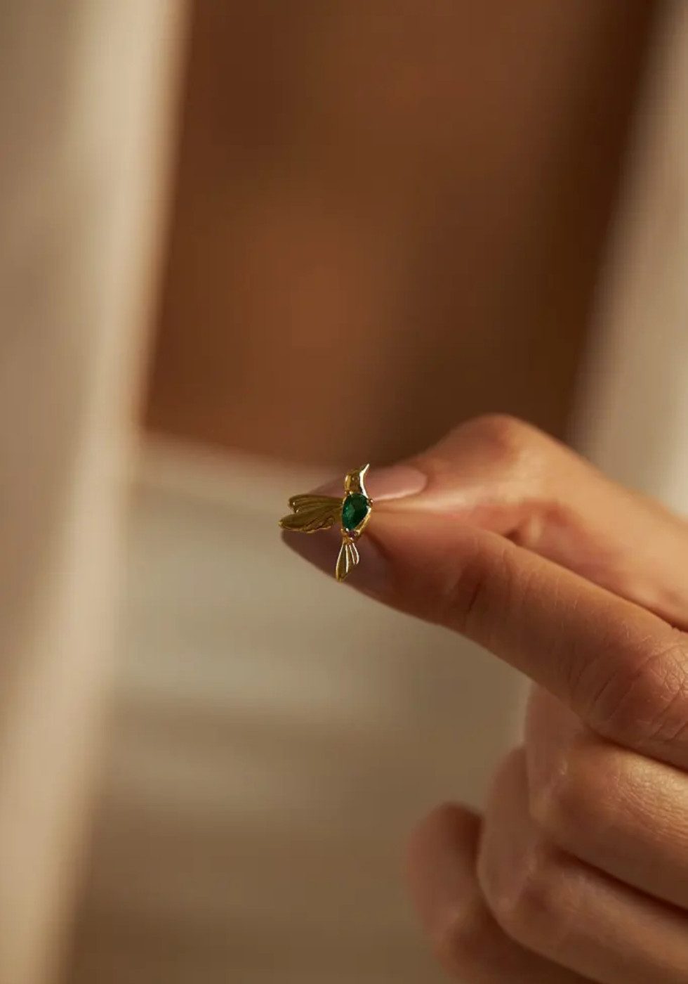 Einzelstück Ohrstecker-Set Dove Ohrstecker 925 Sterling Silber günstig online kaufen