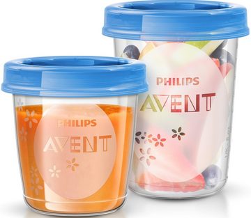 Philips AVENT Aufbewahrungssystem SCF721/20, Polyprophylen (PP), (Set, 41-tlg)