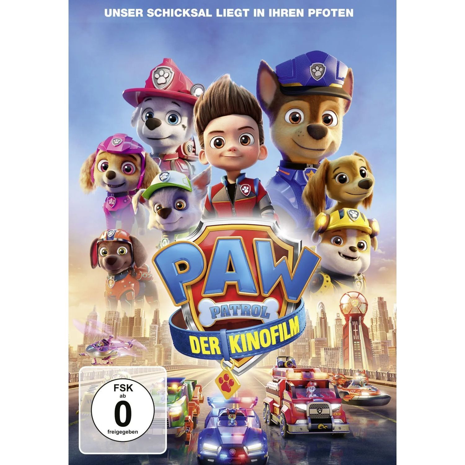 Paramount DVD Paw Patrol: Der Kinofilm