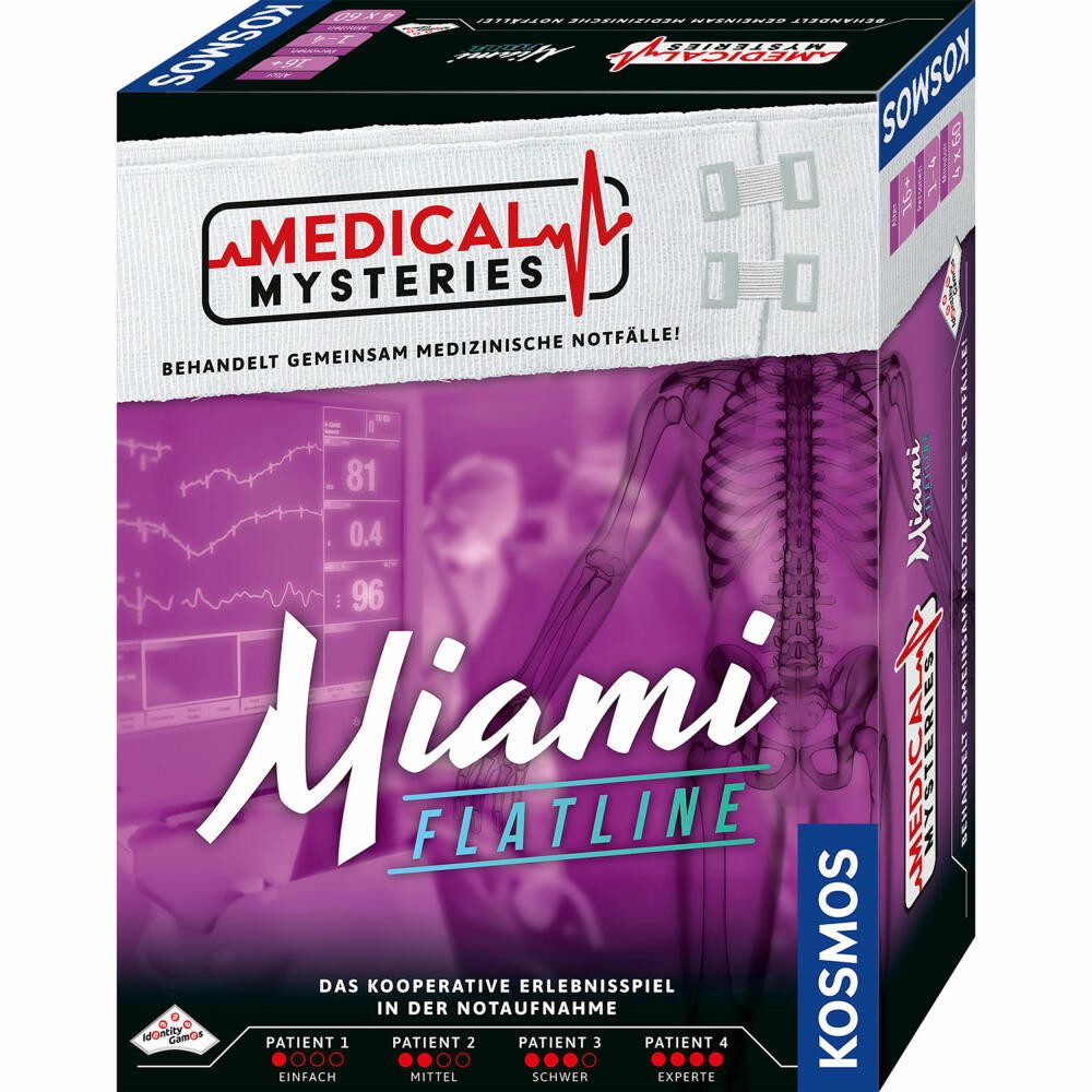 Kosmos Spiel Medical Mysteries Miami