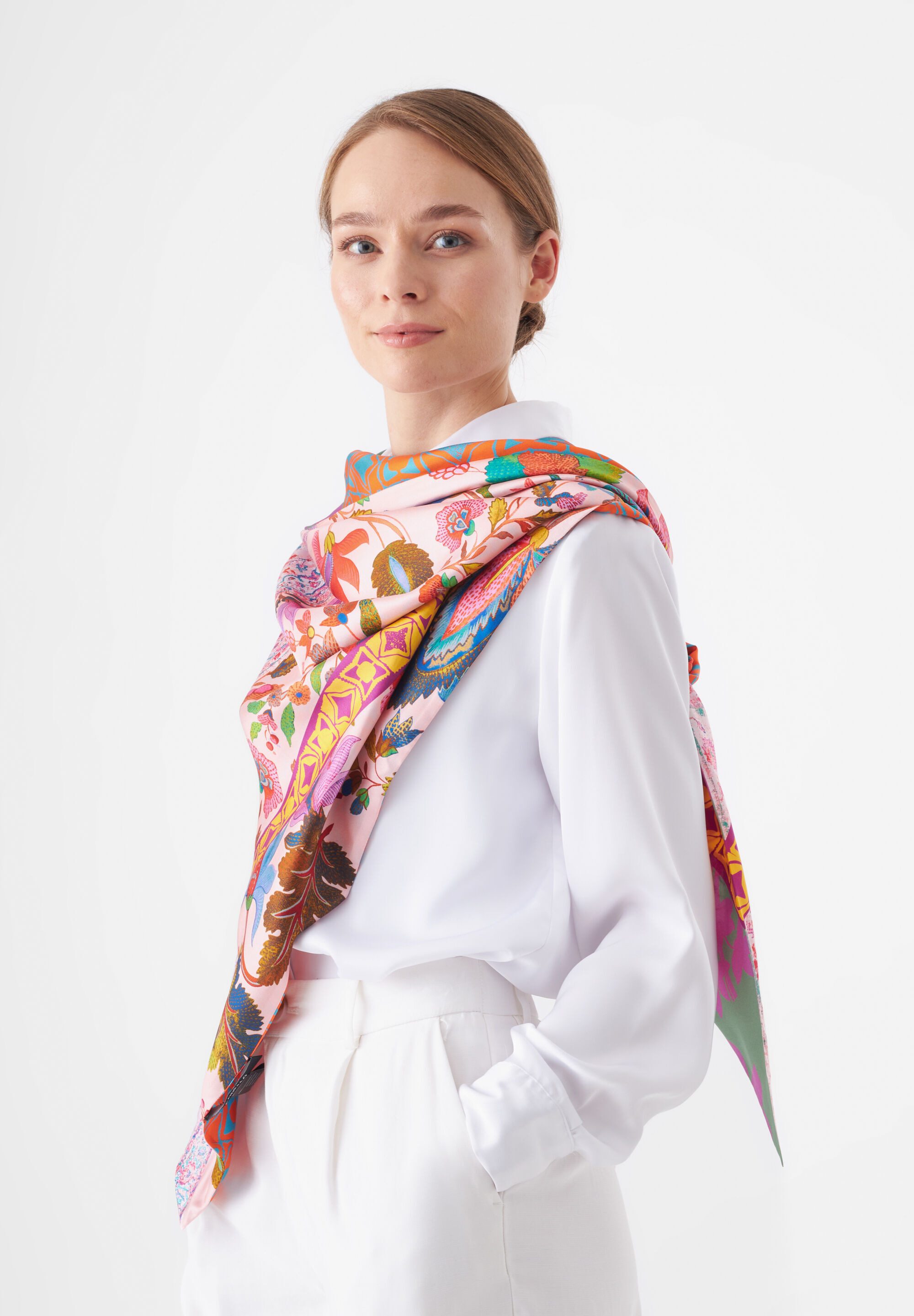 Codello Halstuch, mit floralem Muster günstig online kaufen