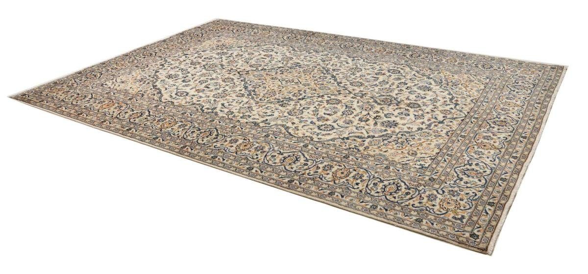246x350 Orientteppich Nain rechteckig, Höhe: 12 mm Perserteppich, Trading, Keshan Handgeknüpfter / Orientteppich