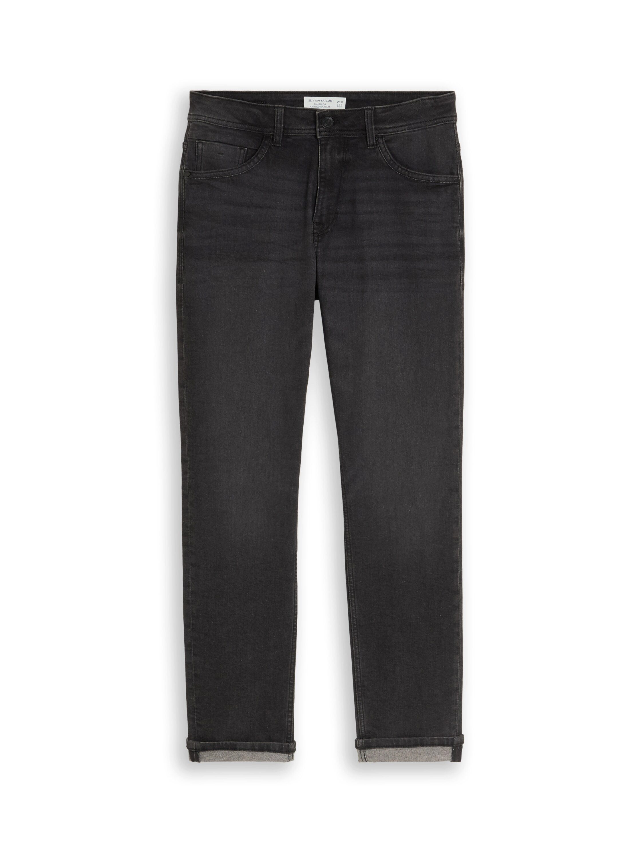 TOM TAILOR 5-Pocket-Jeans Josh in Used-Waschung – Bild 5 von 5