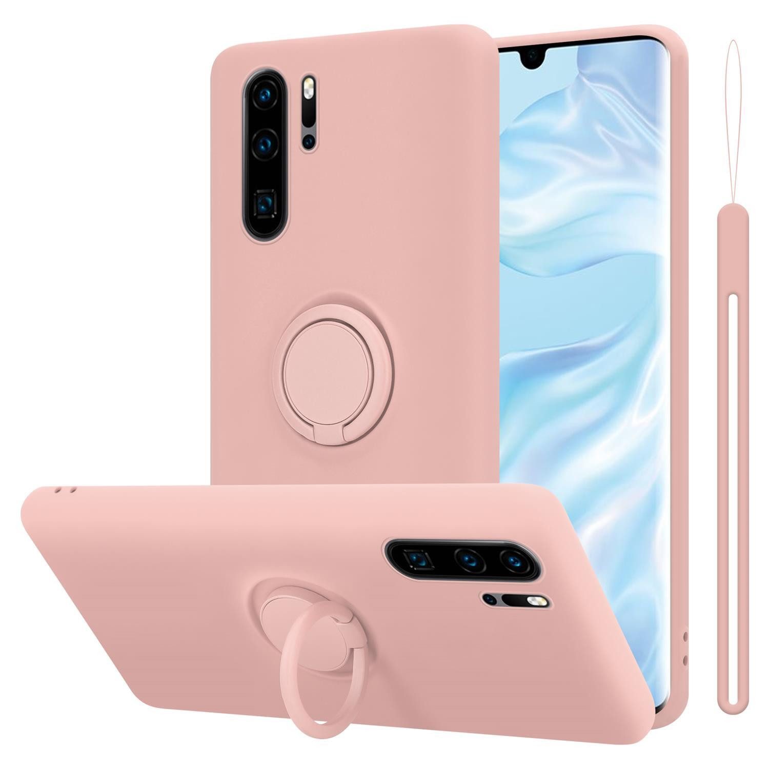 Cadorabo Handyhülle für Huawei P30 PRO Hülle Huawei P30 PRO, Robustes Hard Case - Handy Schutzhülle - Hülle - Back Cover Bumper