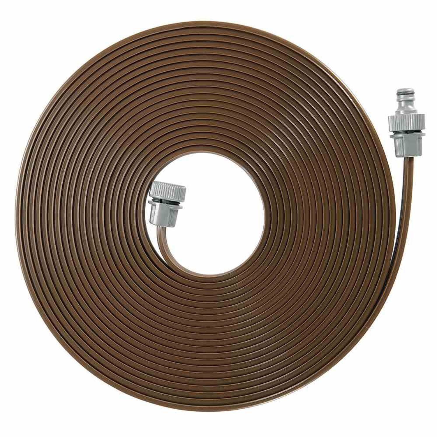 GARDENA Regner Schlauchregner 15m, Farbe: braun