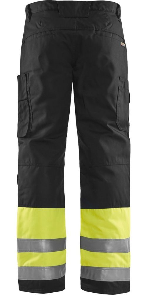 Blåkläder Arbeitshose High Vis Winter Arbeitshose