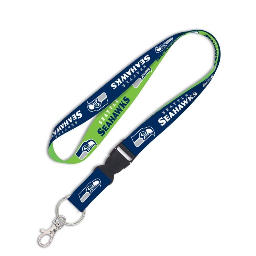 Seahawks Lanyard Seattle Schlüsselanhänger NFL WinCraft