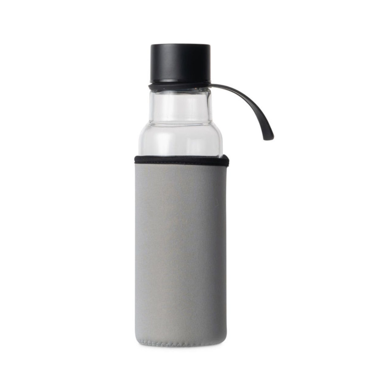 sagaform Trinkflasche Glas-Trinkflasche