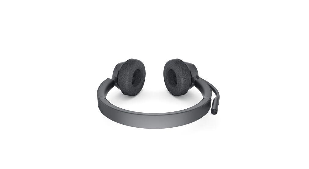 Dell Pro Stereo Headset (On-Ear, Headset MS) kabelgebunden