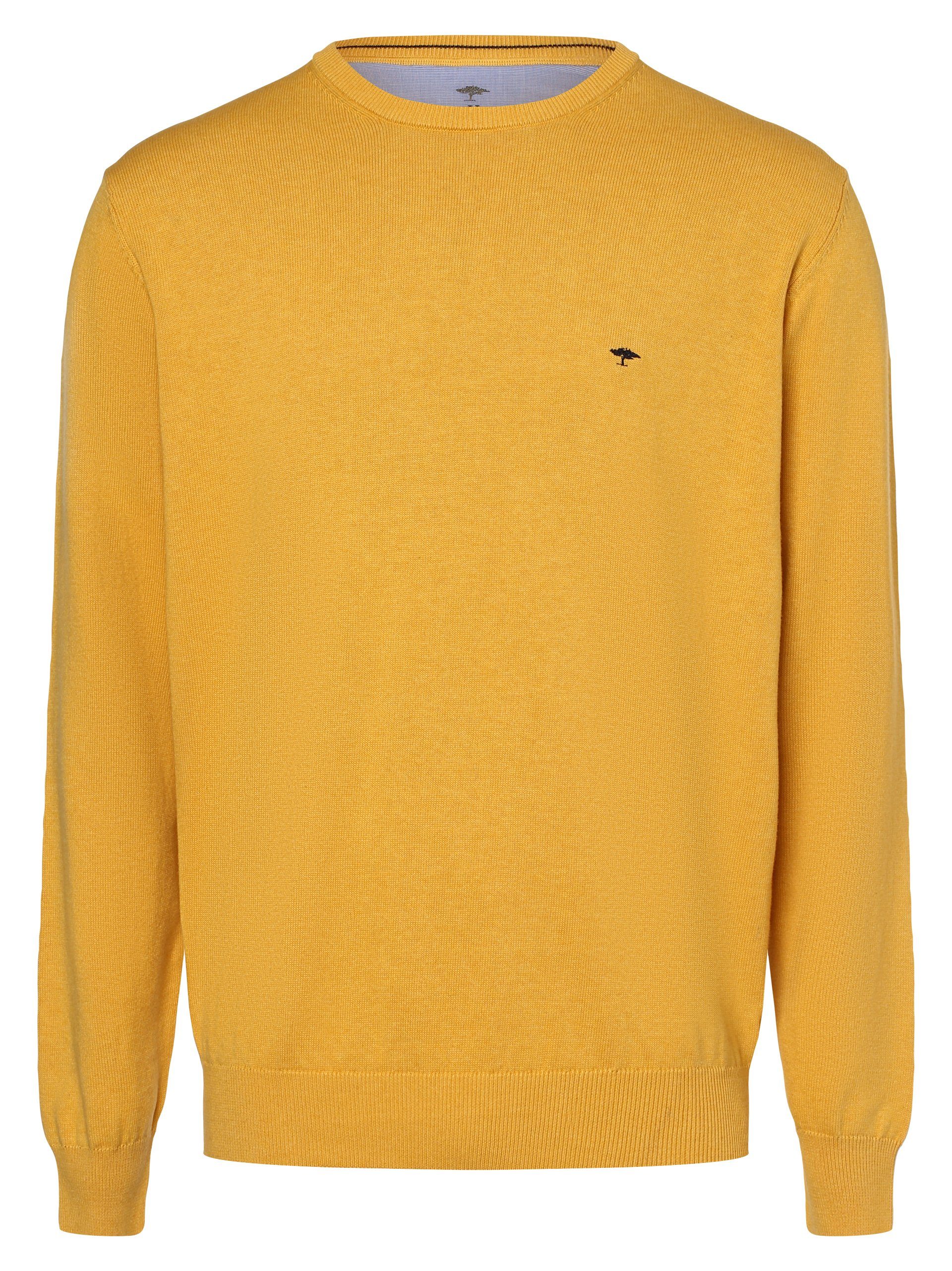 gelb FYNCH-HATTON Strickpullover