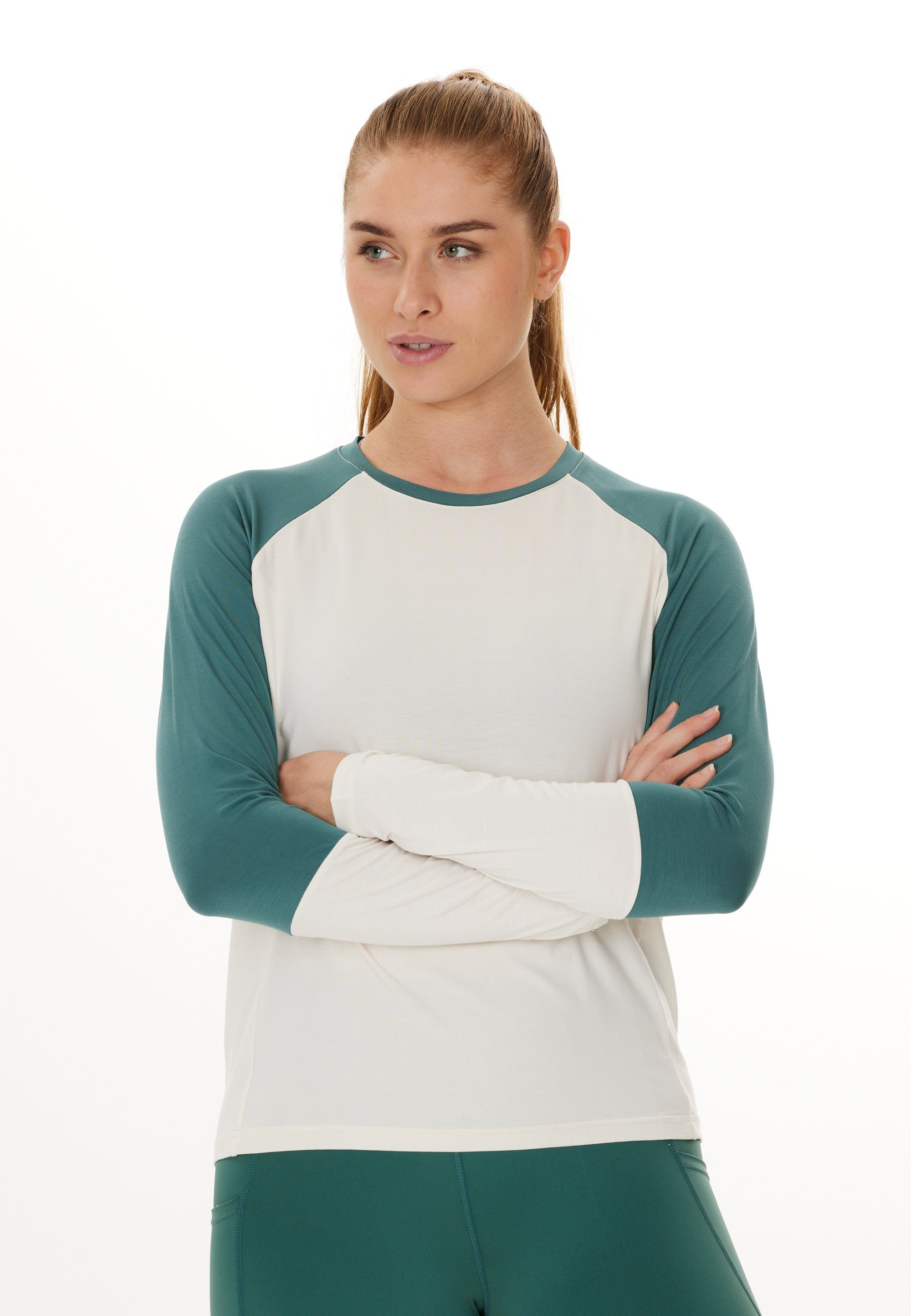 Langarmshirt Abbye