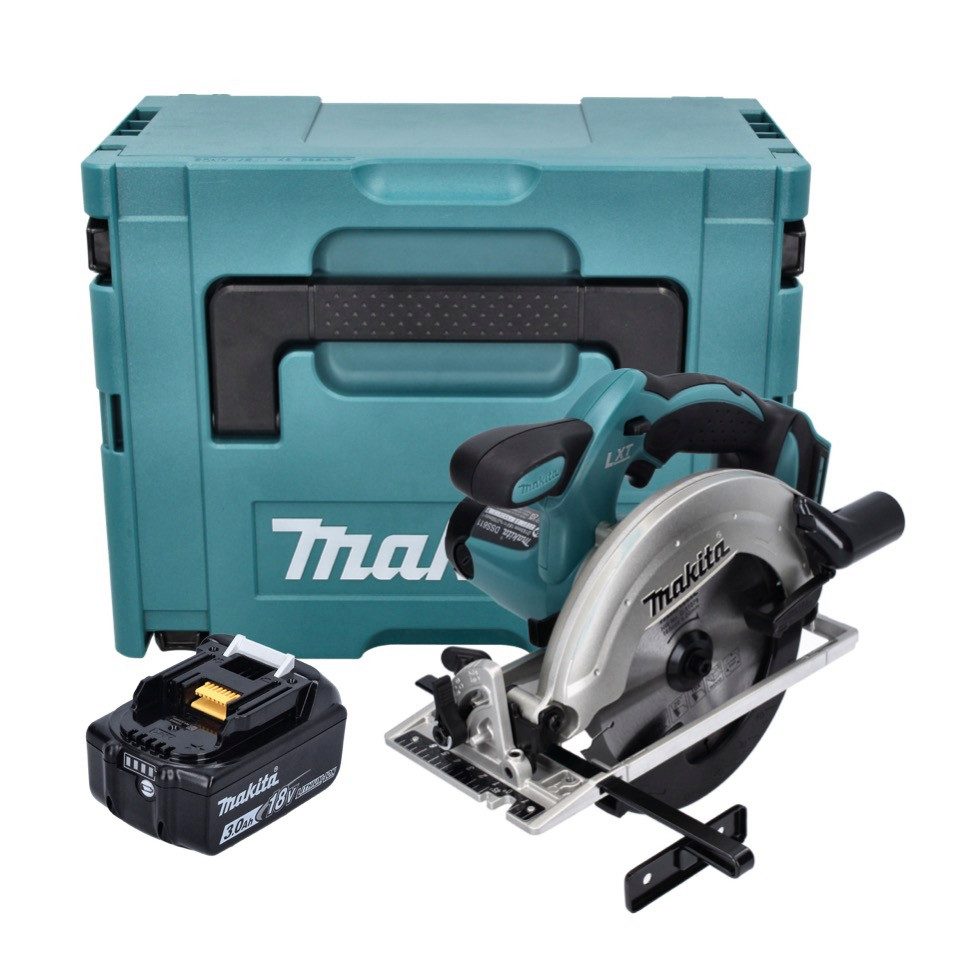 Makita Kompakt-Handkreissäge DSS 611 F1J Akku Handkreissäge 18 V 165 mm + 1 günstig online kaufen