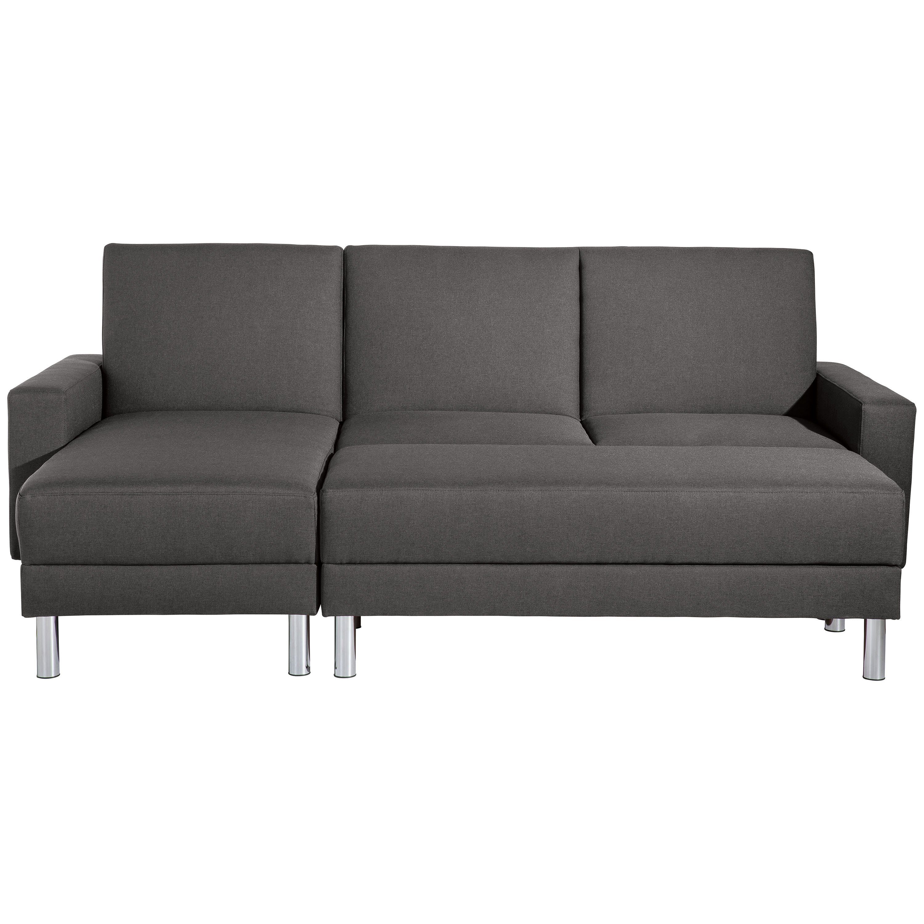 Max Winzer® Ecksofa Just Fashion, Funktionssofa mit Hocker
