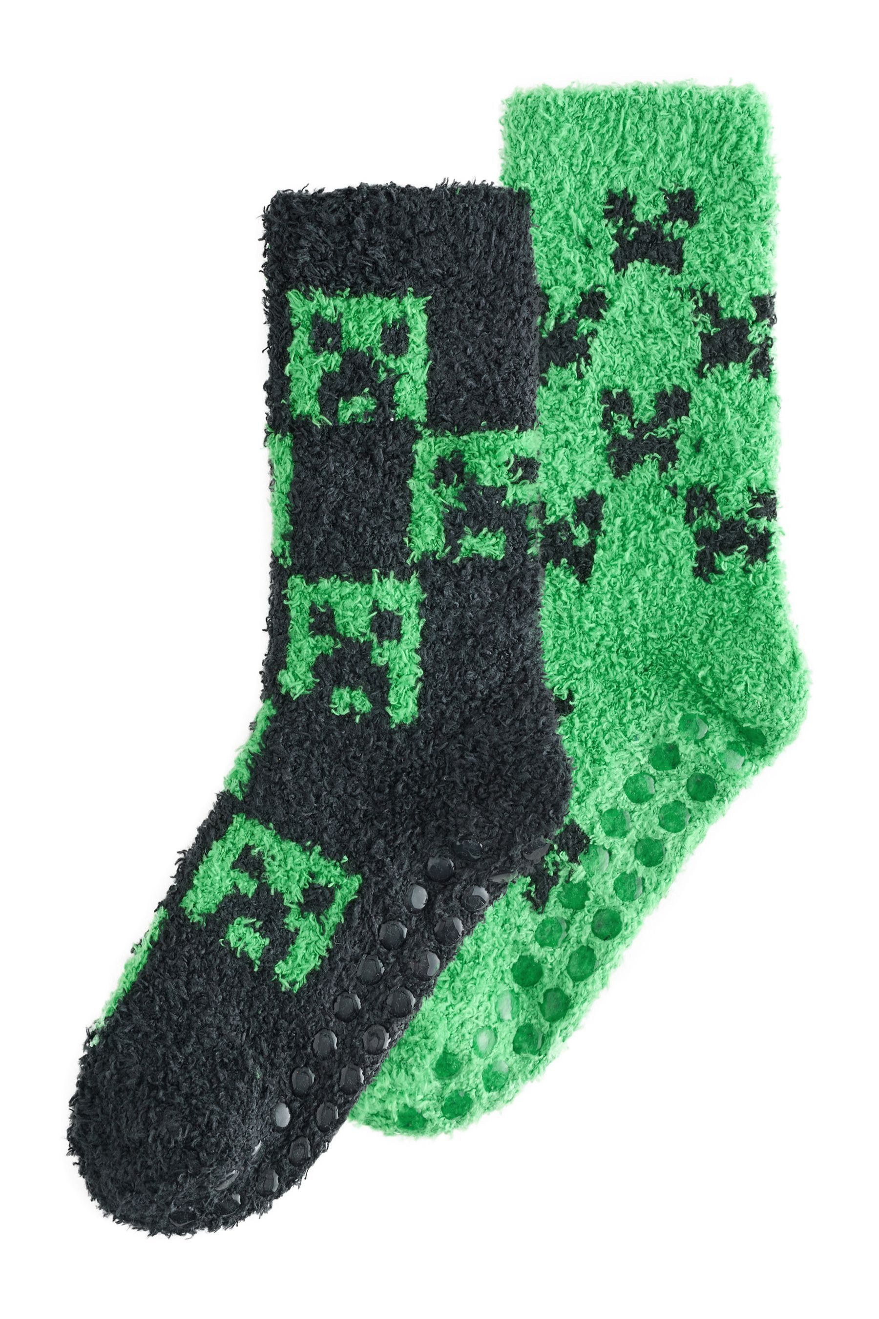 Kuschelsocken Lizenzierte, kuschelige Socken mit Motiv, 2er-Pack