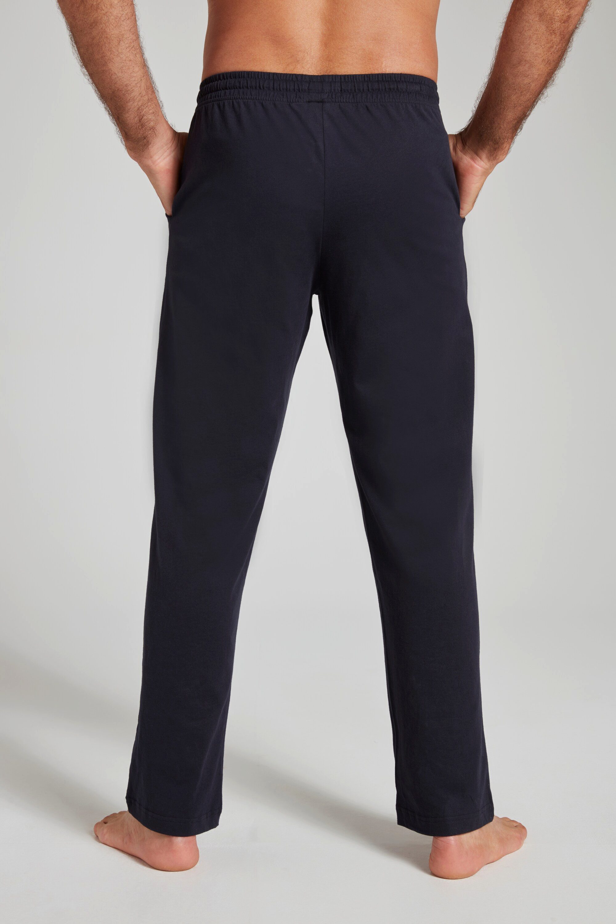 JP1880 Schlafanzug Schlafanzug-Hose Homewear lange Form Elastikbund Bestseller – Bild 3 von 5