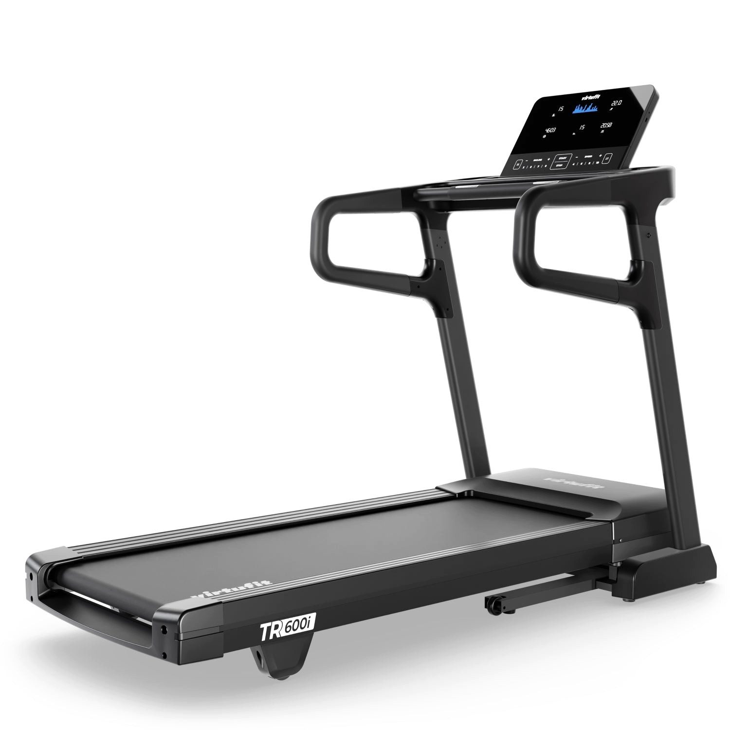VirtuFit Laufband VirtuFit TR600i Laufband - 22 km/h, 15 Steigungen, klappbar