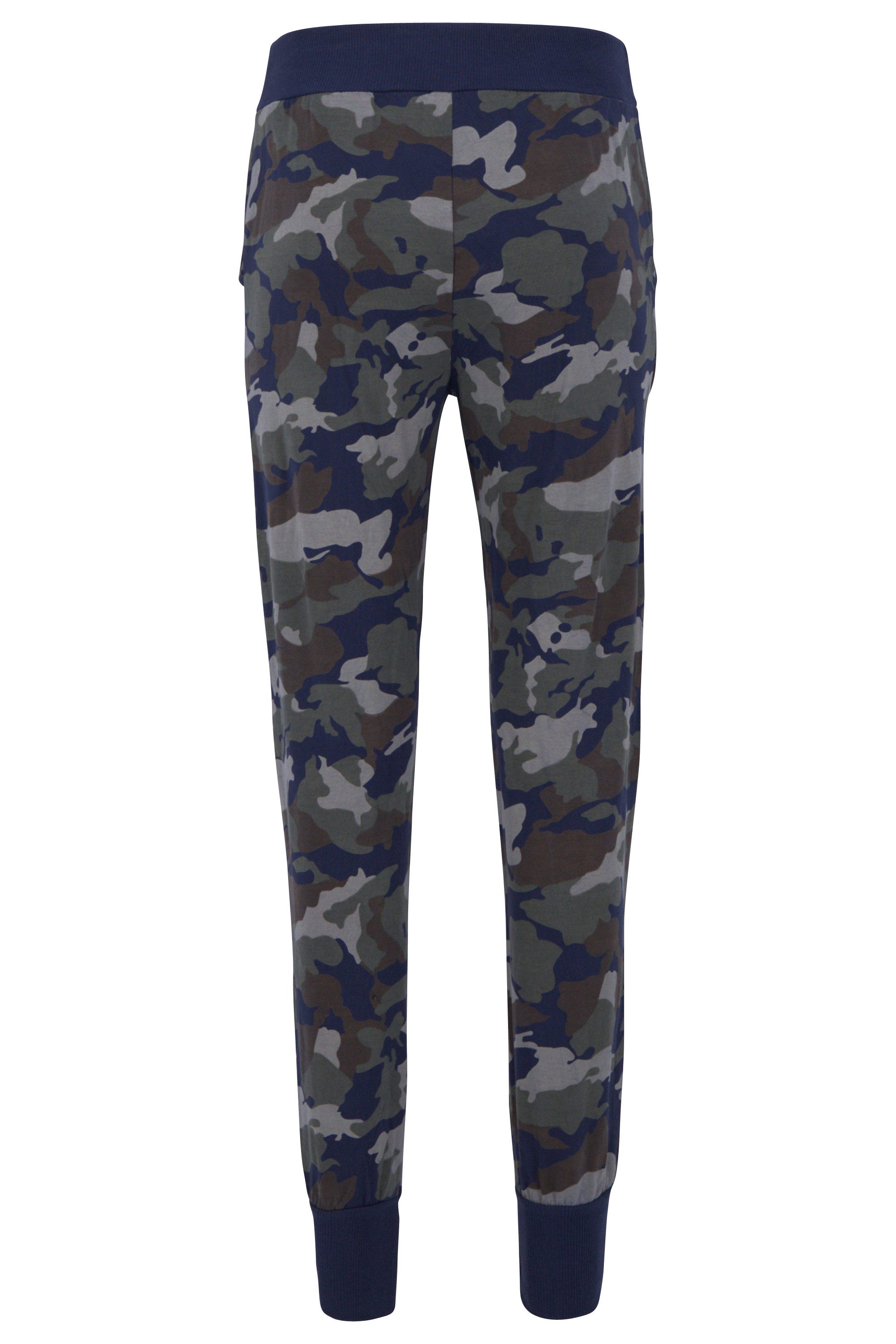 malito more than fashion Jogginghose Malito Damen Sweathose im Camouflage Look, Baggy zum Tanzen, Jogging Sweathose im Camouflage Look