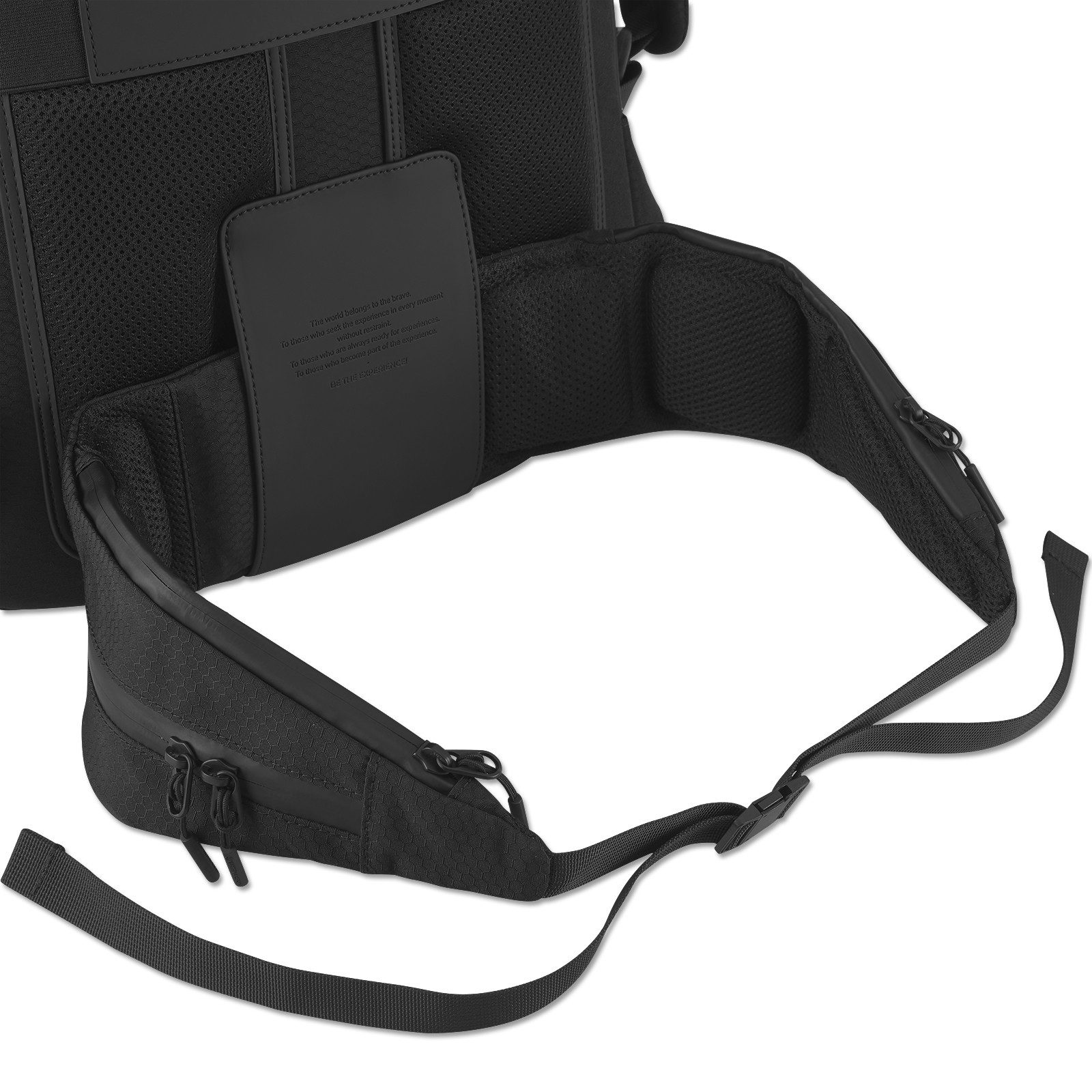 BVB Freizeitrucksack BVB X Kapten & Son Banff All Black (Packung, 1-tlg)