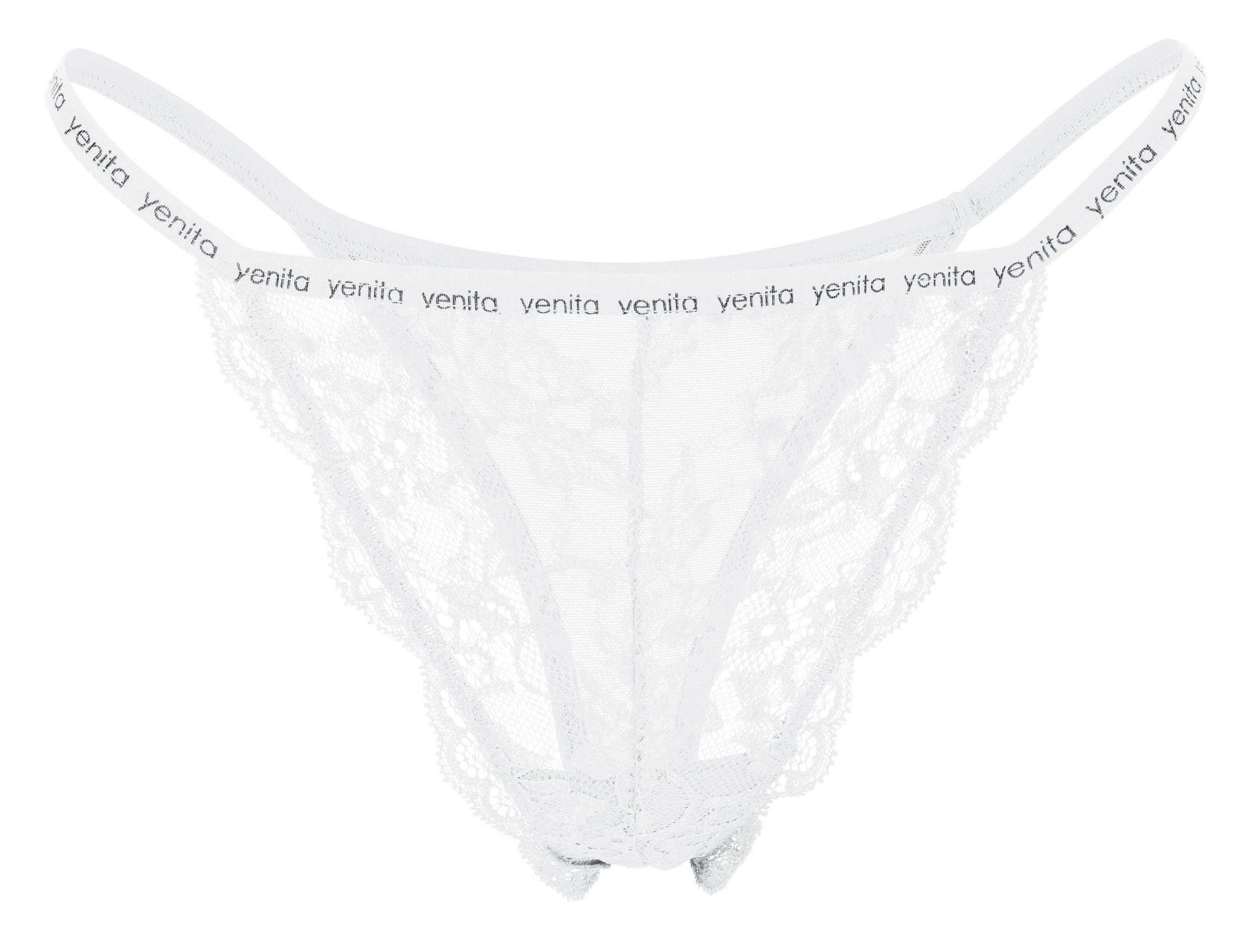 Yenita® String aus feiner Spitze