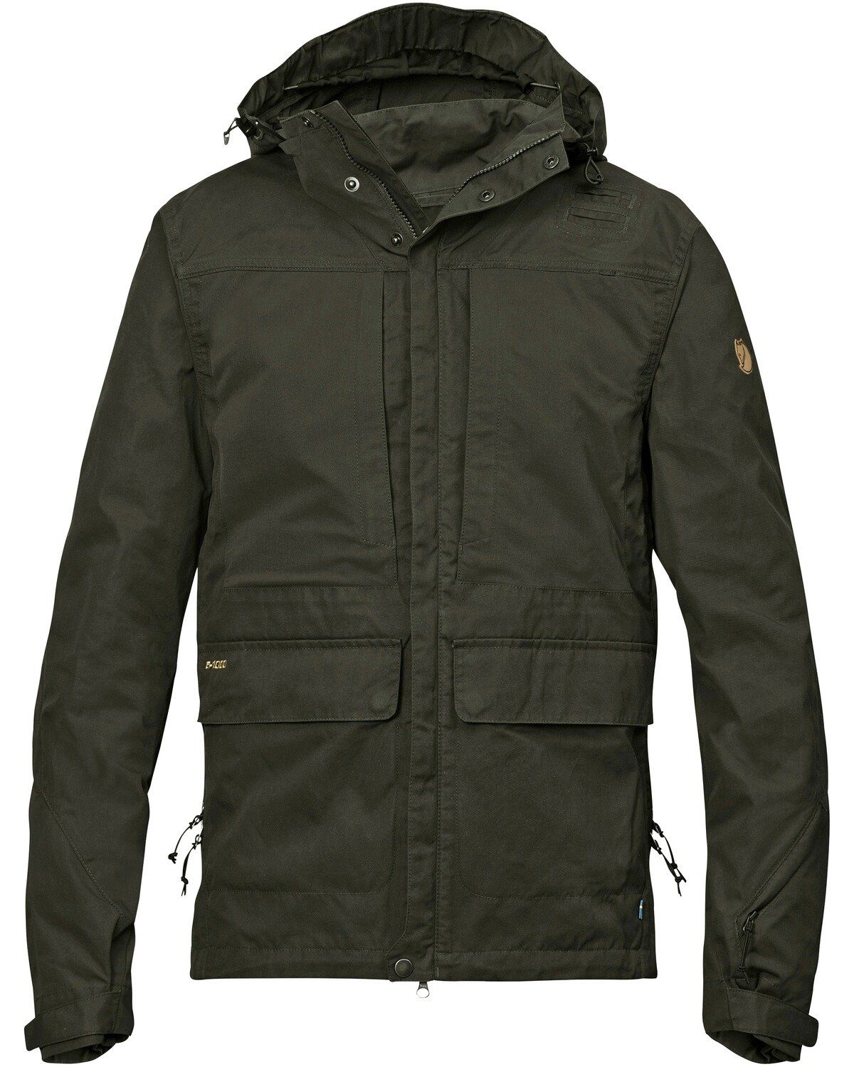 Fjällräven Funktionsjacke Jacke Lappland Hybrid Deep Forest