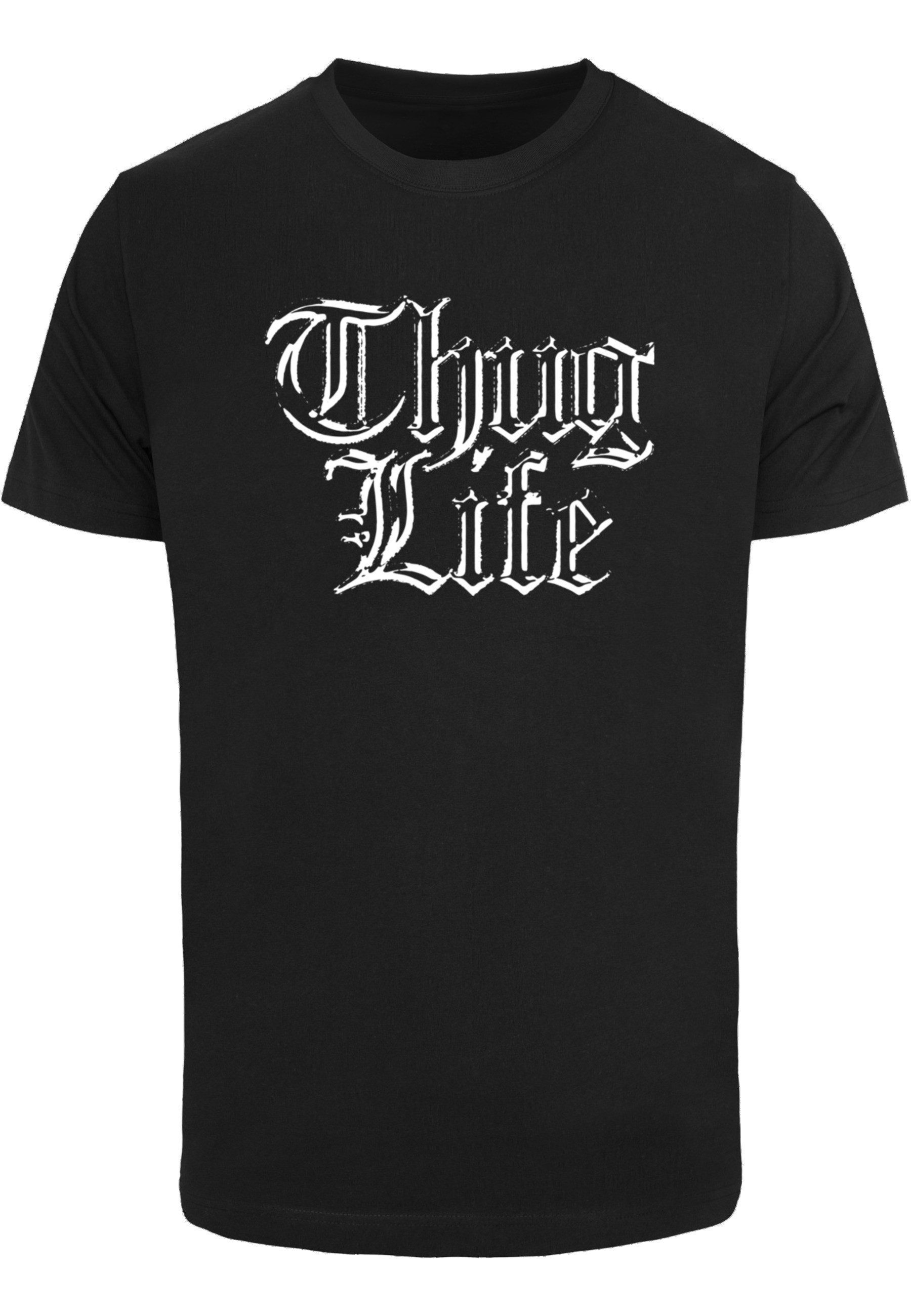 T-Shirt MisterTee Thug Life Wording Tee