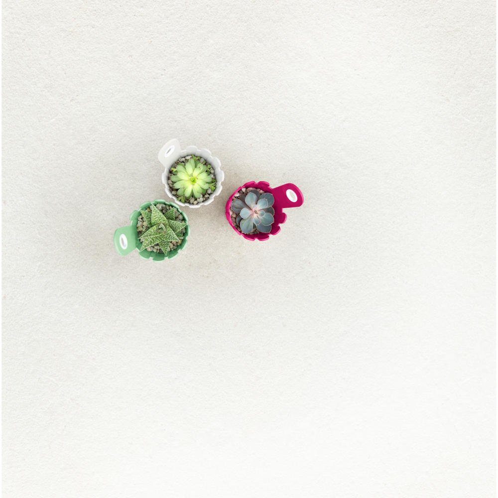 Poétic Blumentopf LANDHAUS MINI Fässchen Weiß günstig online kaufen
