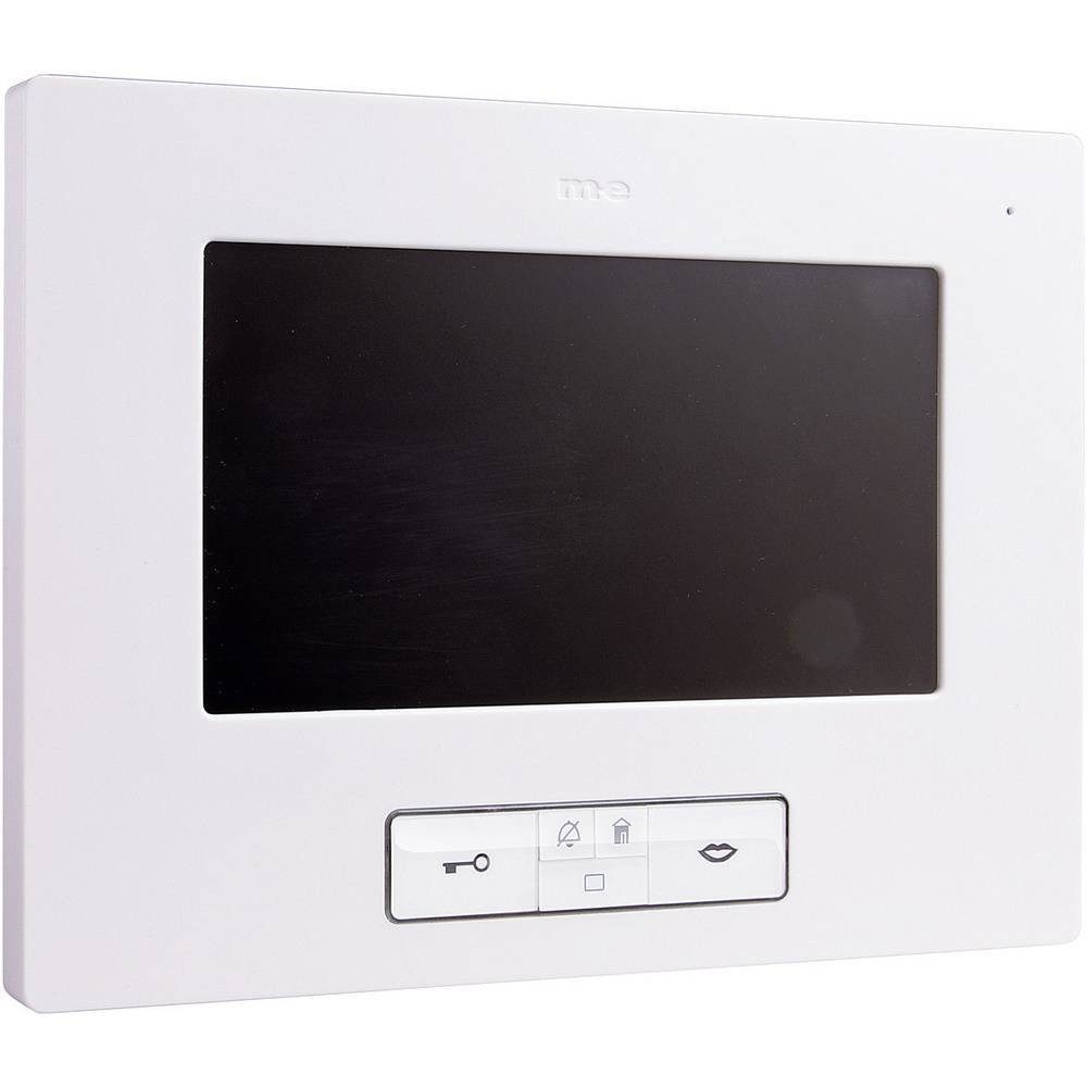 m-e Video-Türsprechanlage Video-Innenstation einzeln Vistus Vistus VD 607