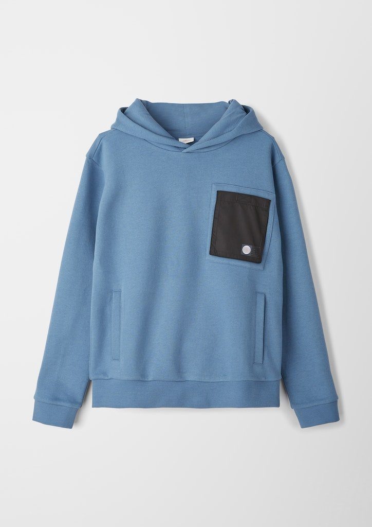 s.Oliver Langarmhemd Sweatshirt