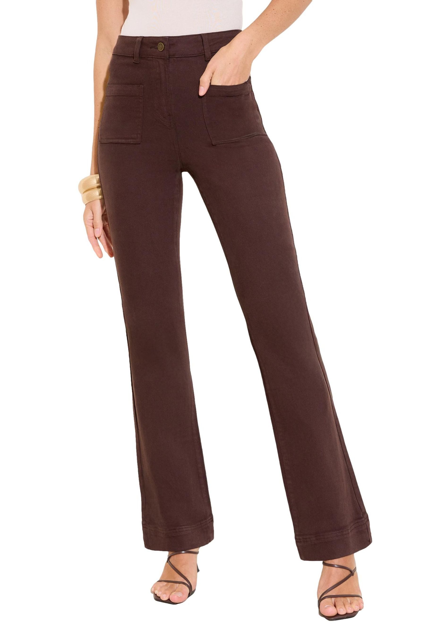 Friends Like These Taillenjeans Friends Like These Ausgestelle Jeans, Regular (1-tlg)