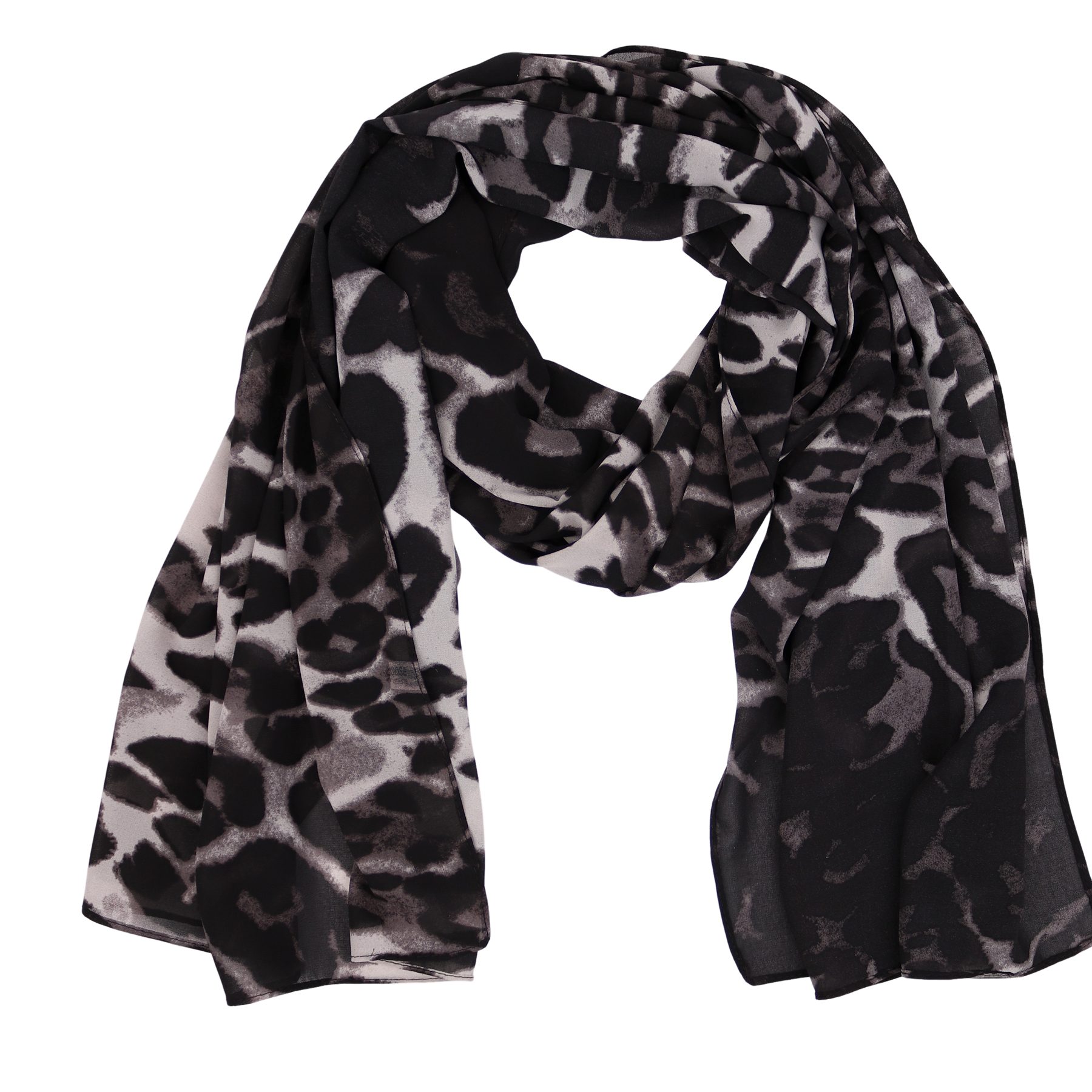 MIRROSI Modeschal Weicher & Leicht Großes Schal, ca.70x170cm, CHIFFON, (Leo günstig online kaufen