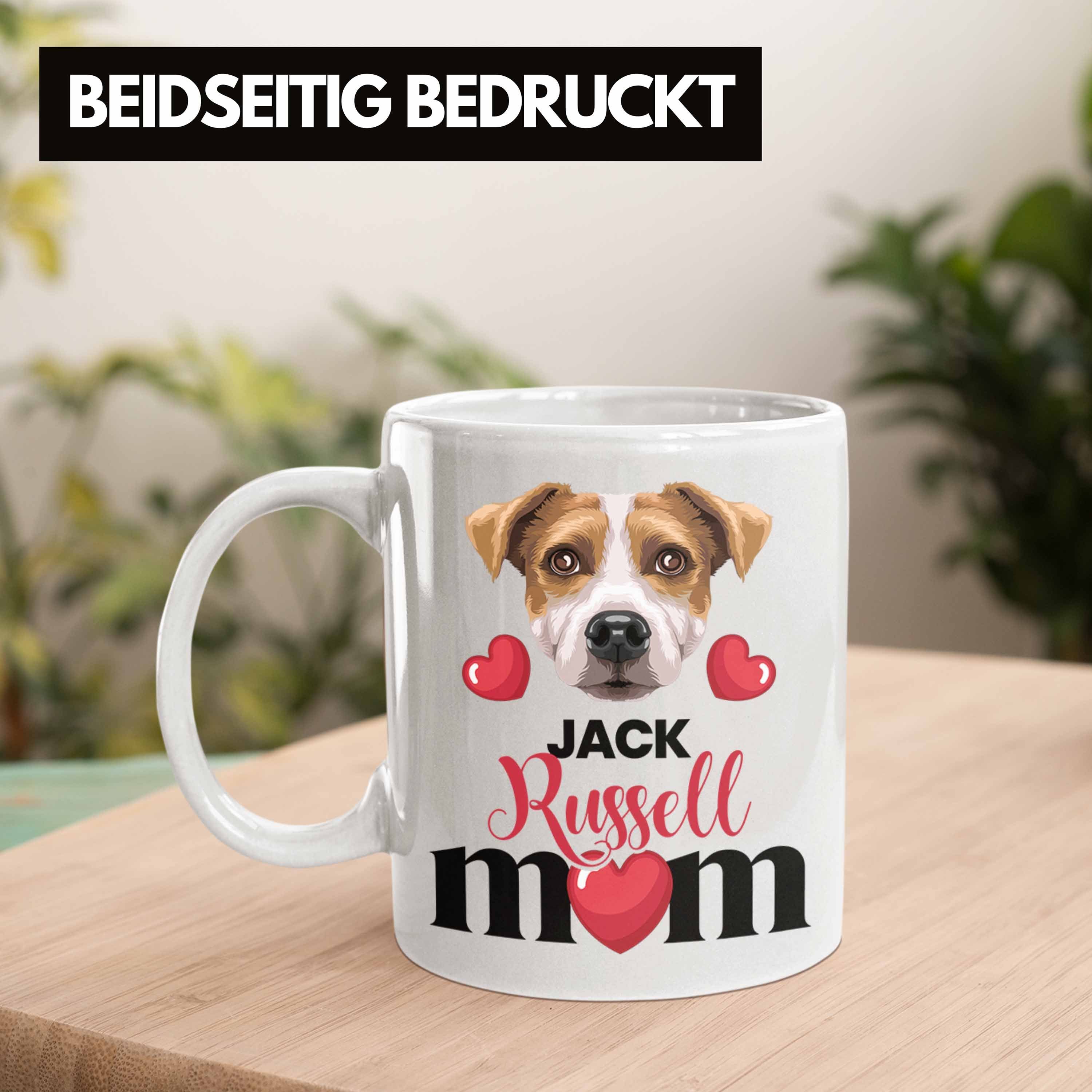 Weiss Geschenk Trendation Geschenk Lustiger Tasse Besitzer Tasse Mama Mom Russell Spruch Jack