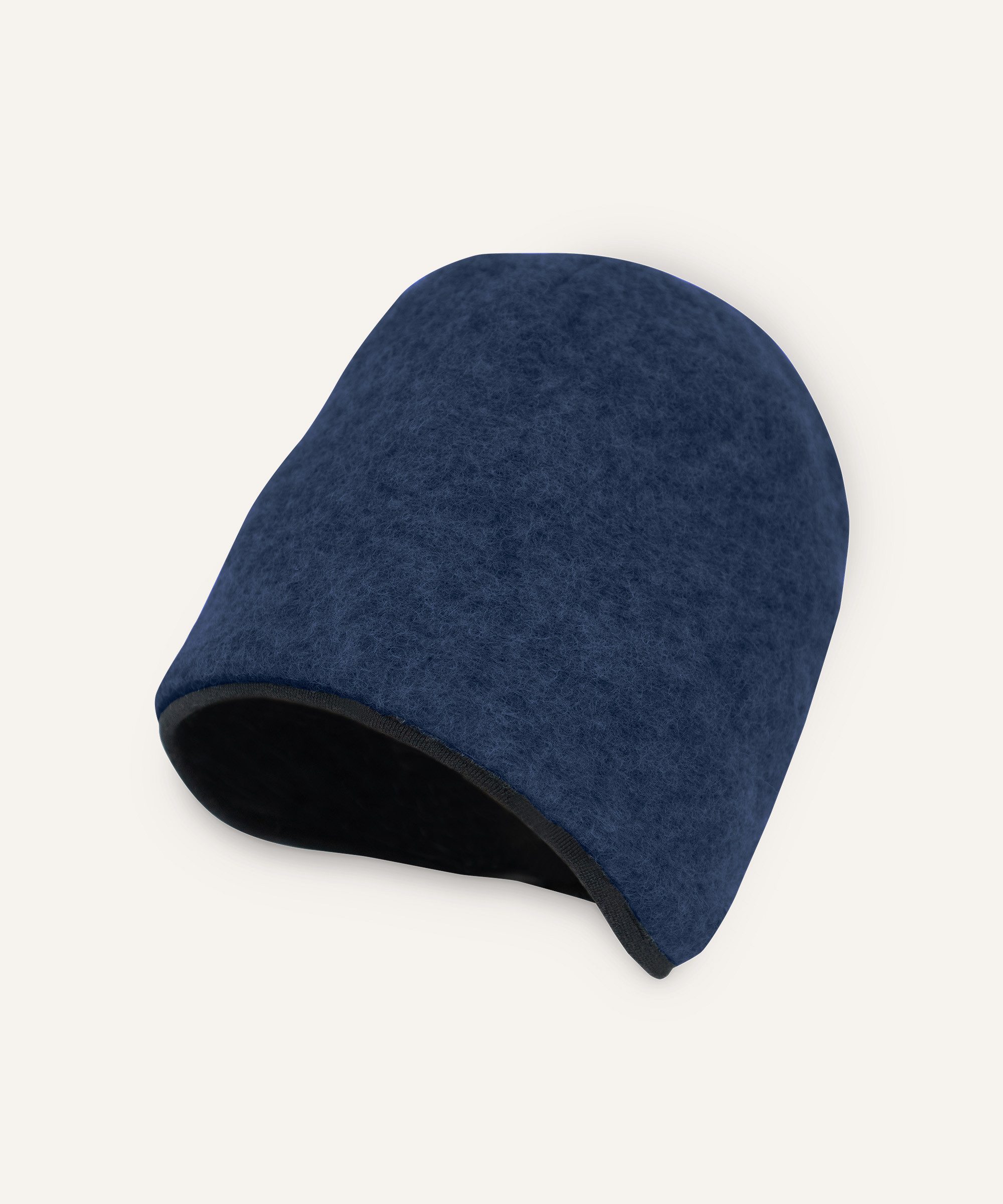 Ehrenkind Schlupfmütze Walkmütze aus Bio-Wolle & Bio-Baumwolle