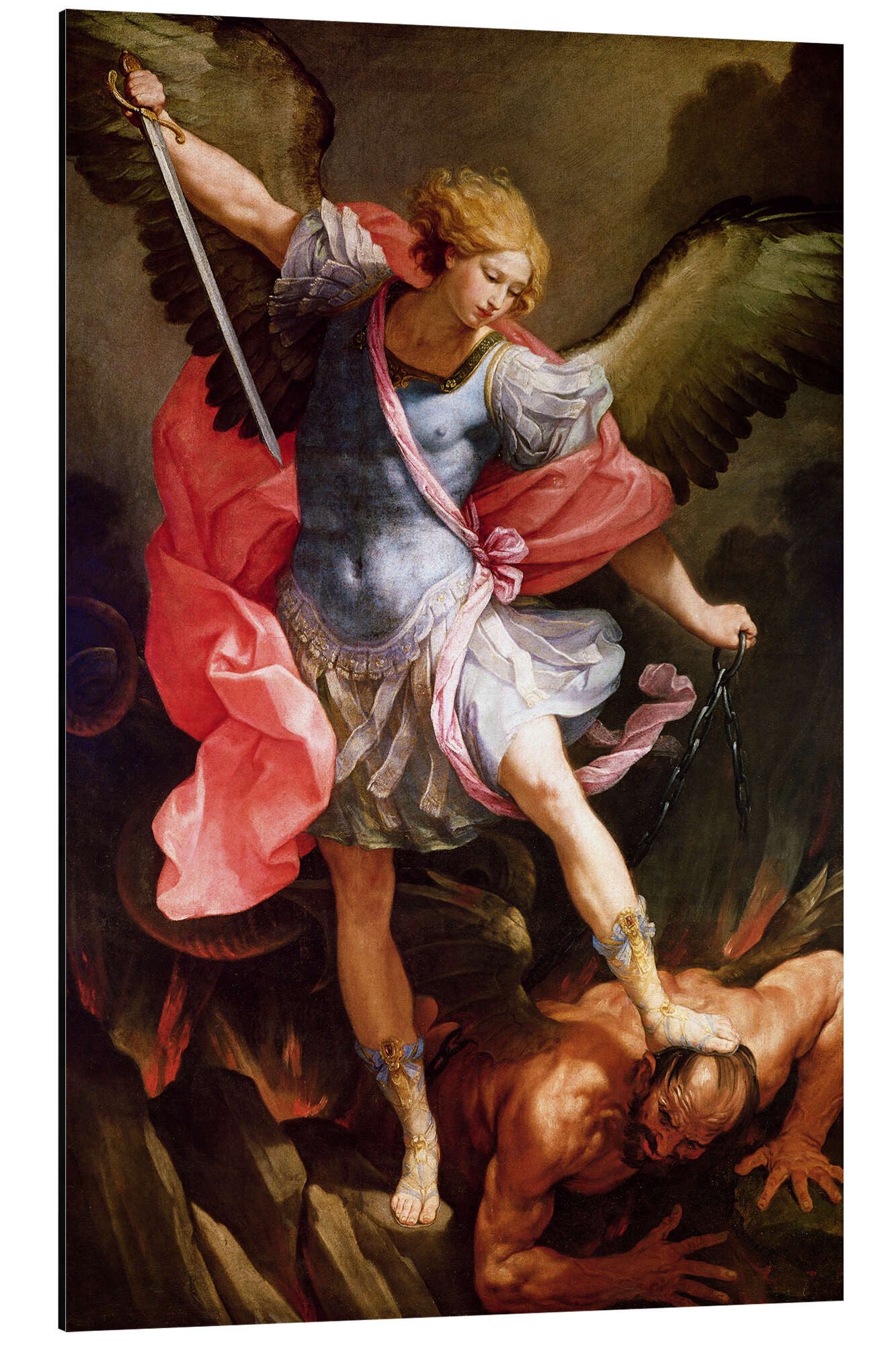 Posterlounge Poster Guido Reni, Erzengel Michael günstig online kaufen
