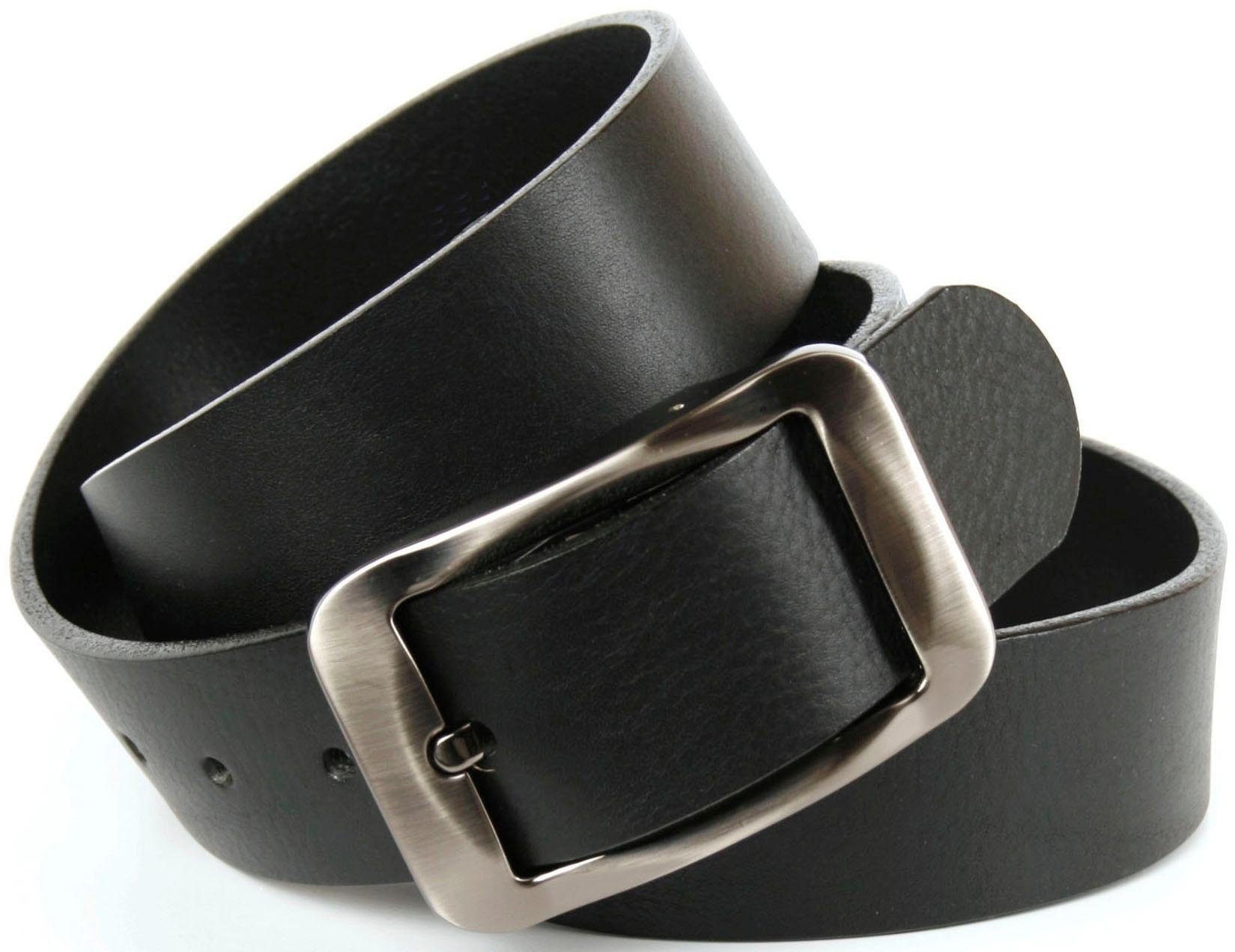 Anthoni Crown Ledergürtel Hochwertiger Denim-Gürtel günstig online kaufen