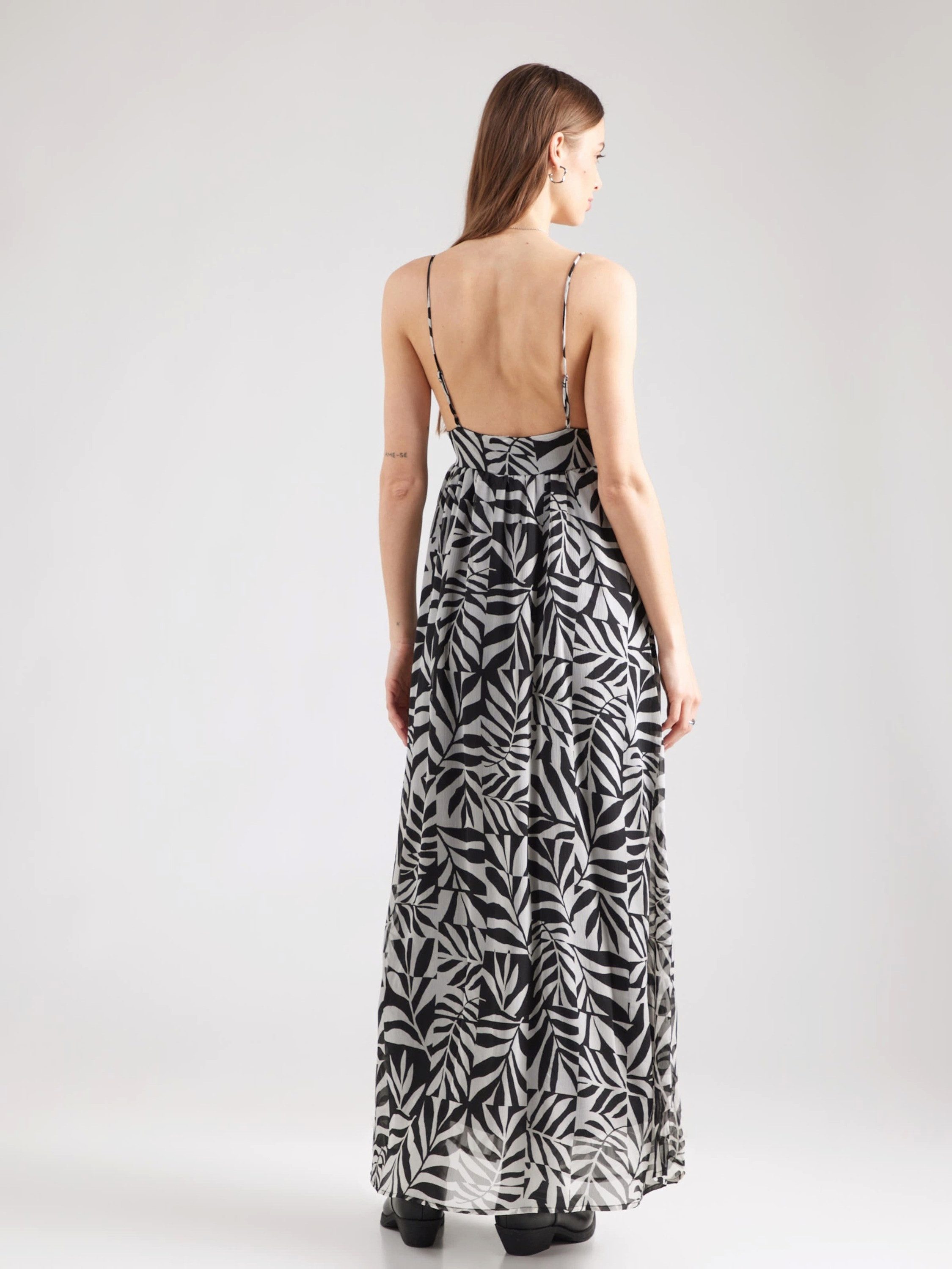 ONLY Maxikleid ONLASTA (1-tlg) Drapiert/gerafft