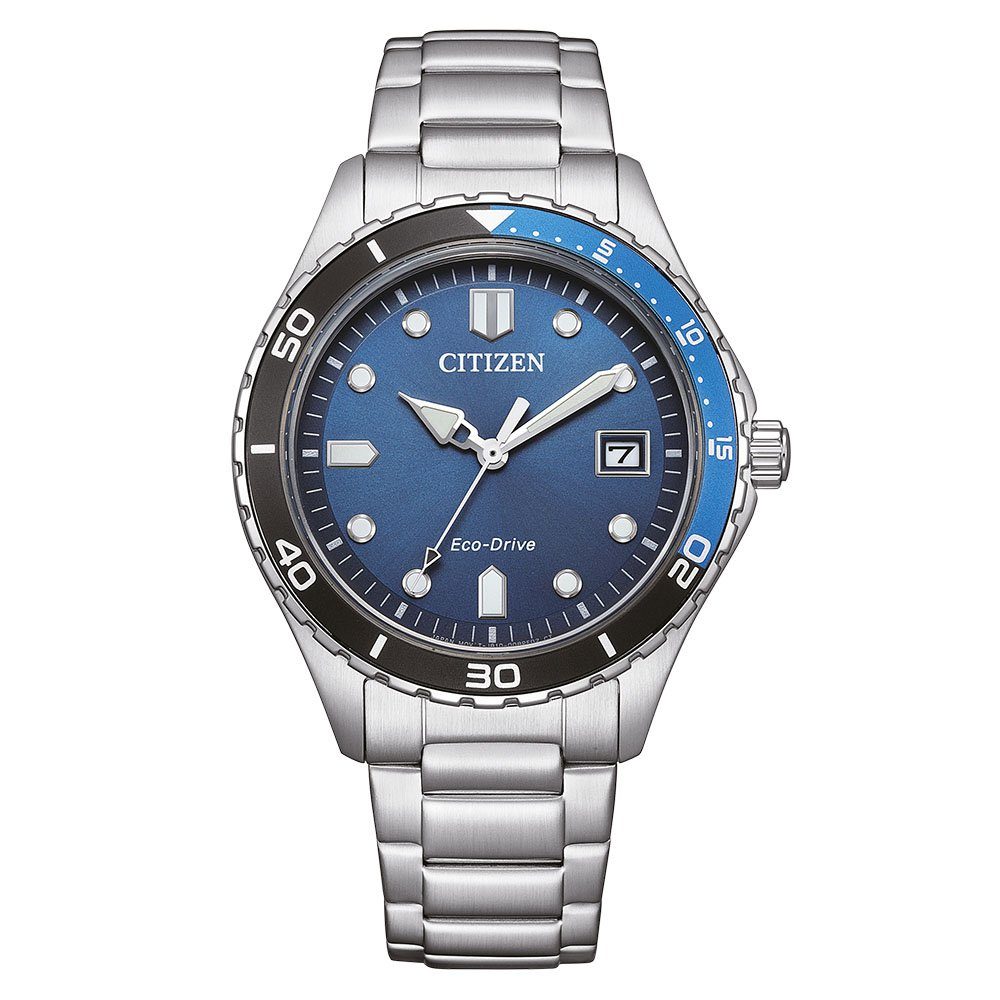 Sporty Citizen Solar Herren Diver AW1821-89L Quarzuhr, Citizen Uhr