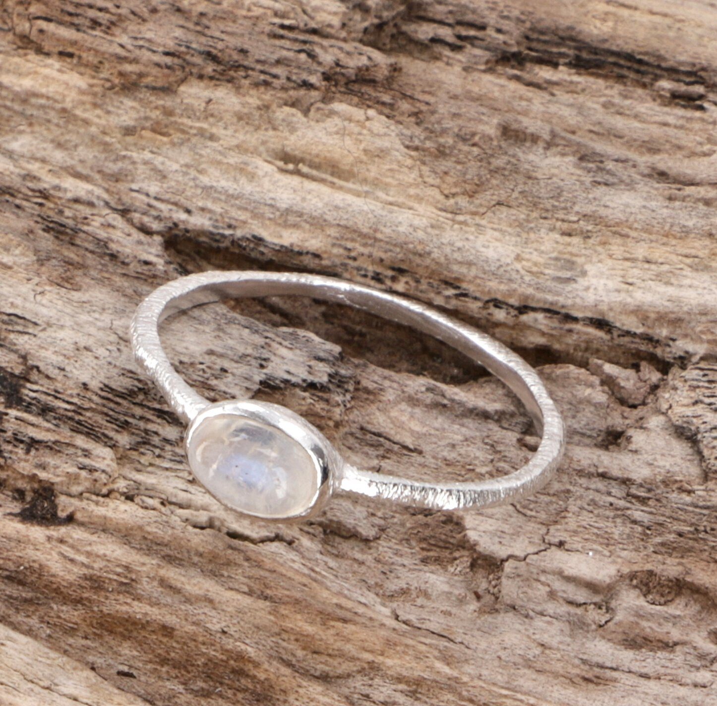 Guru-Shop Silberring Silberring, Style Modell.. Stapelring, Boho Ring