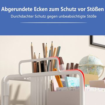 TWSOUL Bücherregal Schreibtisch-Aufbewahrungsregal, Schreibtisch-Organizer