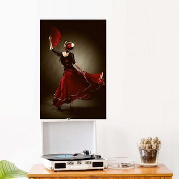 Posterlounge Wandfolie Editors Choice, Flamenco-Tänzerin, Fotografie