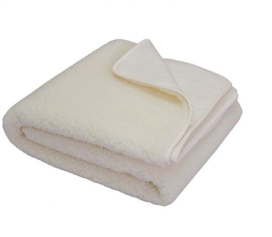 Matratzenschoner Merino Matratzenauflage aus Wolle, Unterbett Matratzenscho günstig online kaufen