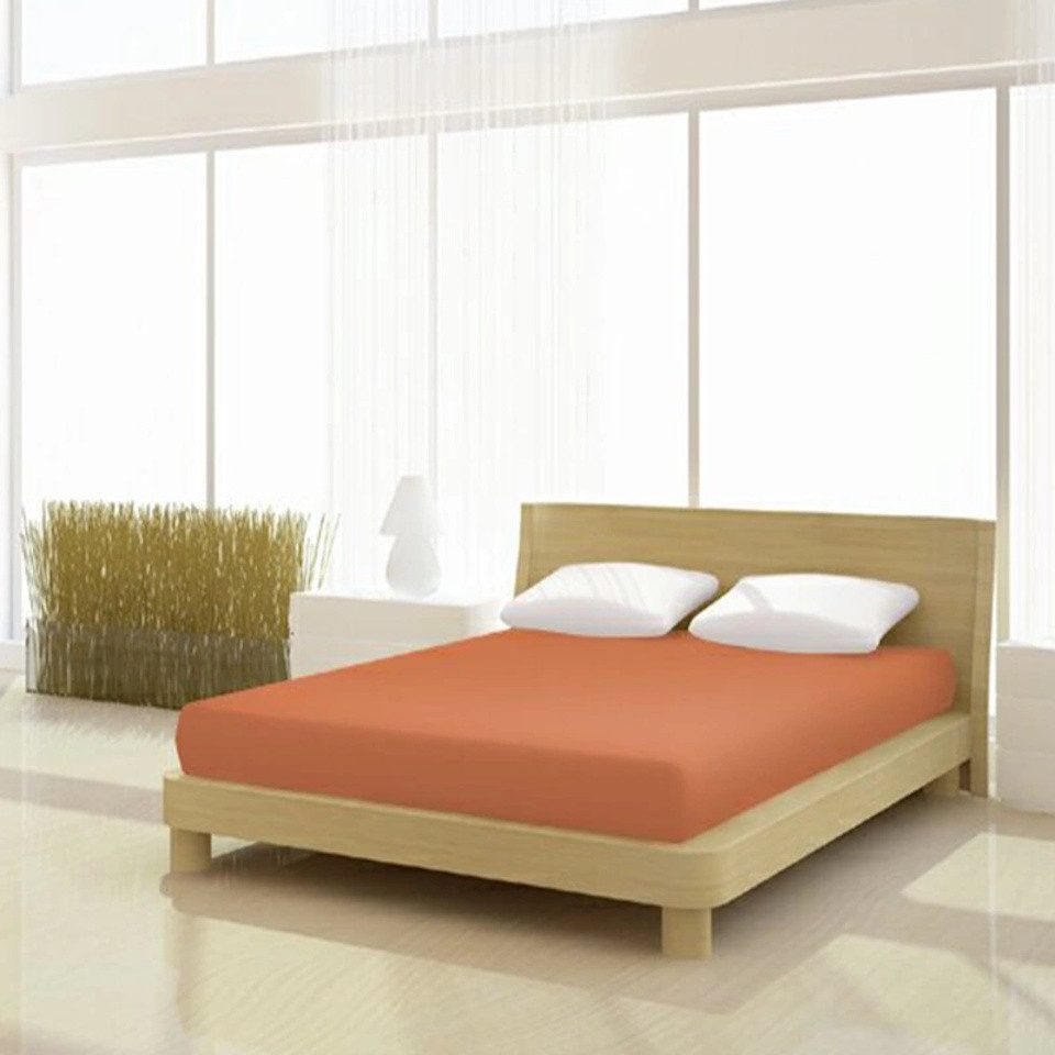 MISTER SANDMAN Spannbettlaken Full Elastan de Luxe von Mr. Sandman, 92 % Baumwolle, 8 % Elastan