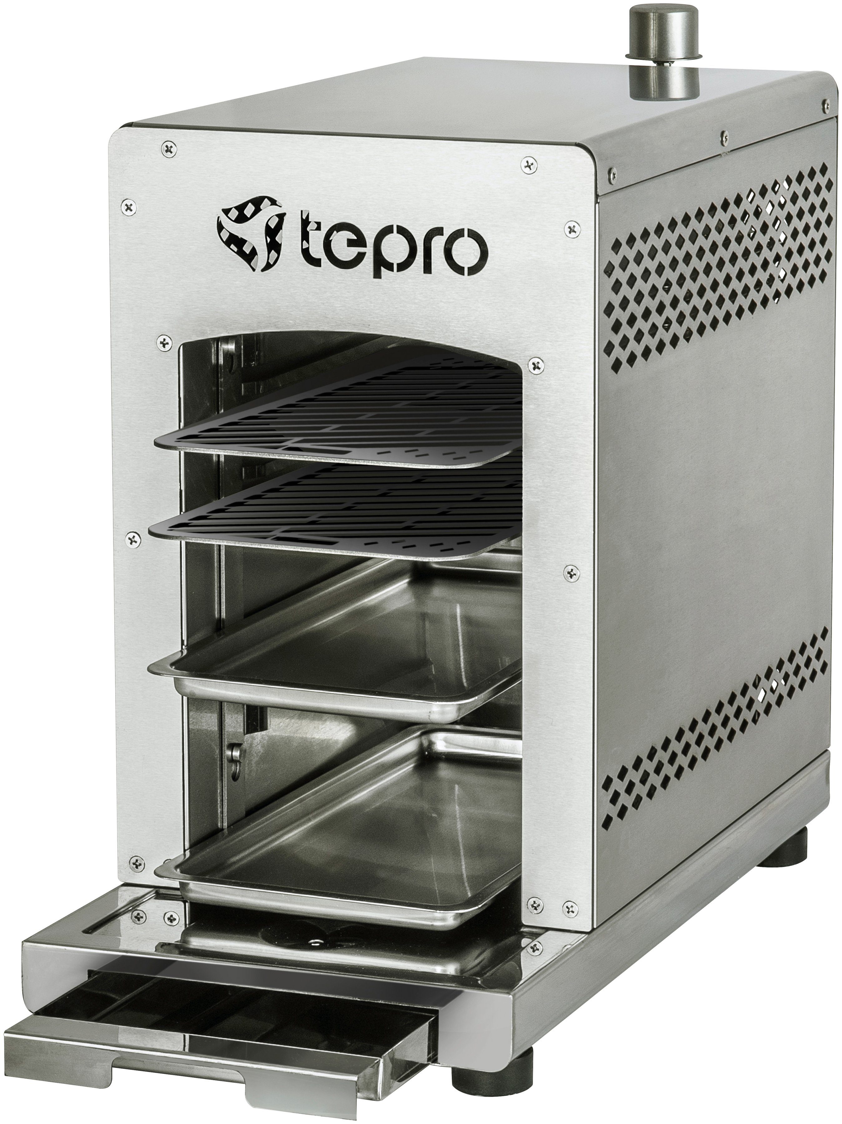 Tepro Gasgrill Toronto Steakgrill, BxTxH: 23x56x41 cm