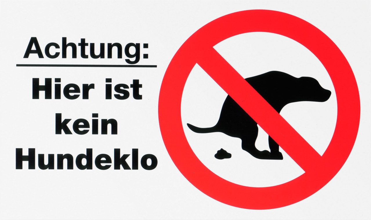Conmetall Warnschild Conmetall Hinweisschild Achtung: Hier ist kein
