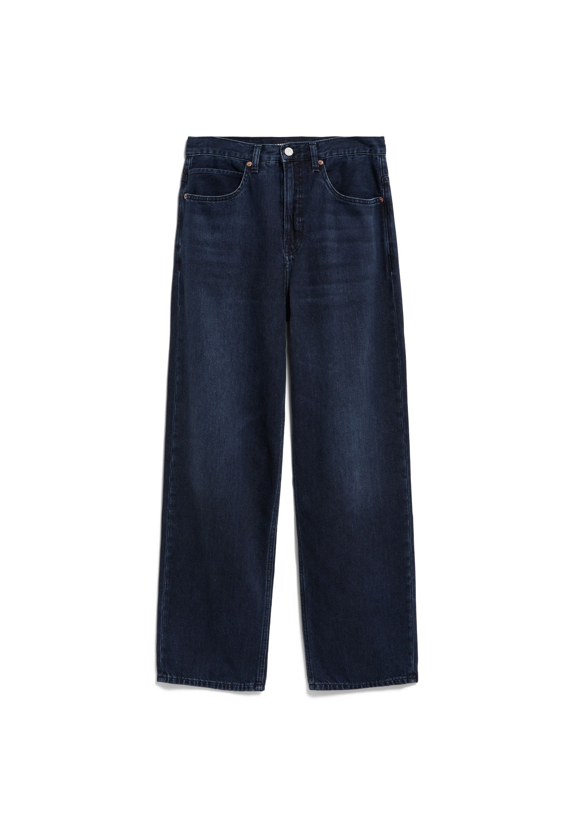 Boyfriend-Jeans HAAYI Jeans aus Bio-Baumwoll Mix non stretch