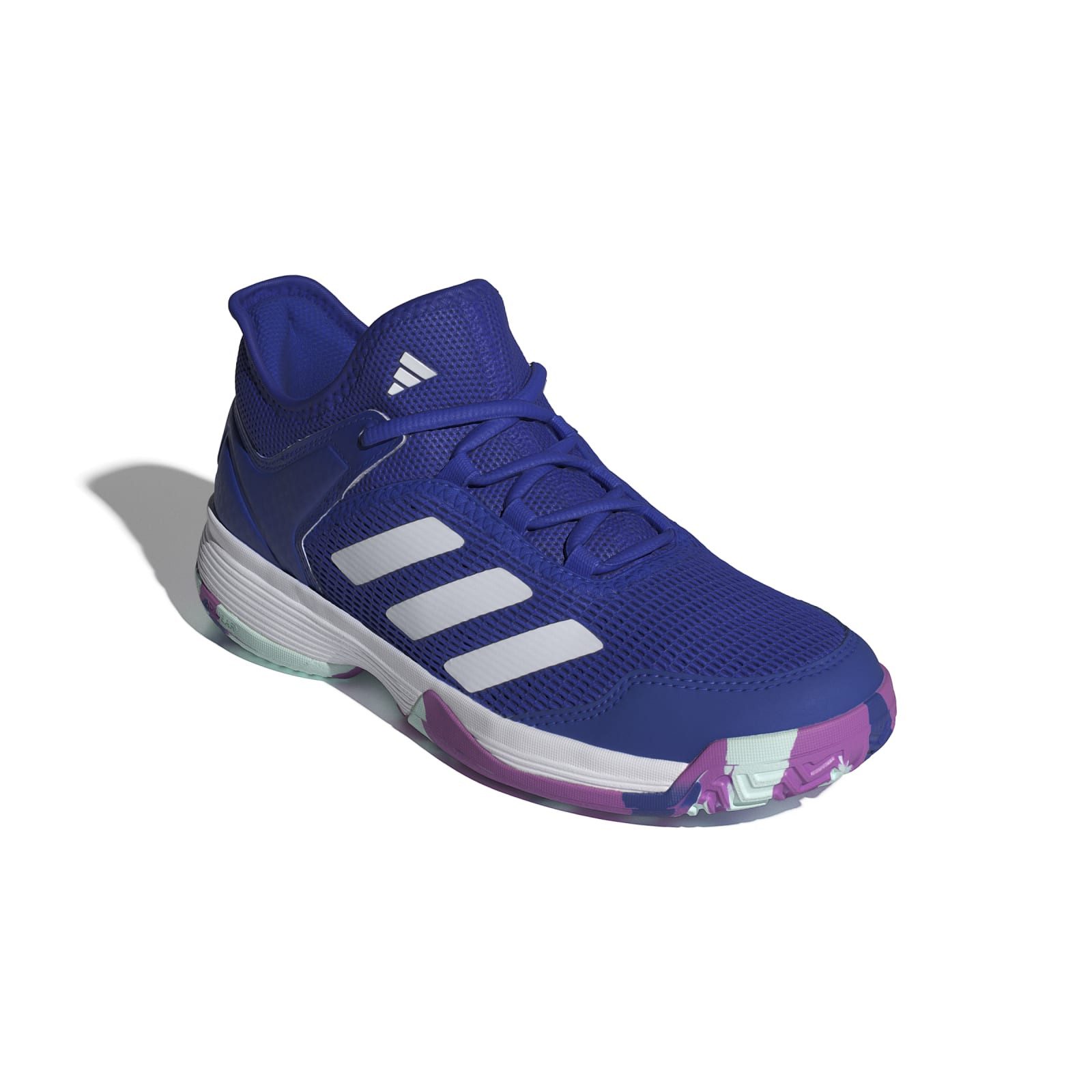 Ubersonic 4 Allcourt 2024 blau Kinder Tennisschuh
