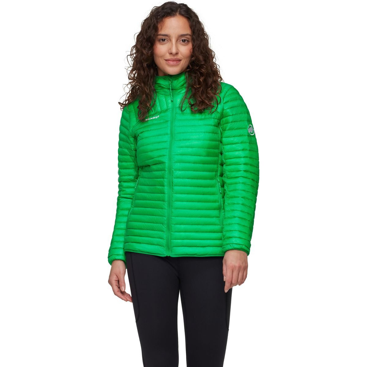 Mammut Skijacke Broad Peak Light IN Hooded Jacket Women Leichte, strapazierfähige Damenjacke mit recyceltem Material, ideal
